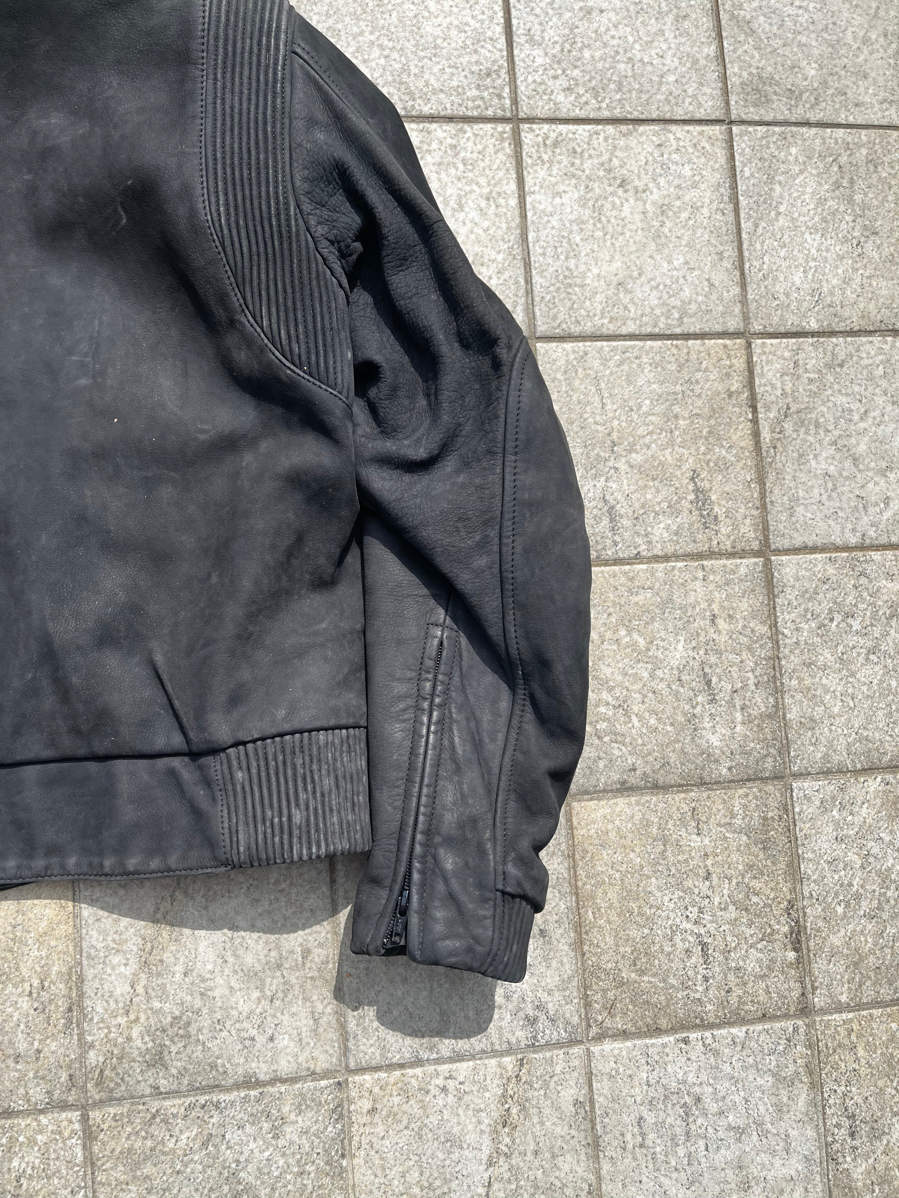 BMW Womens leather biker jacket