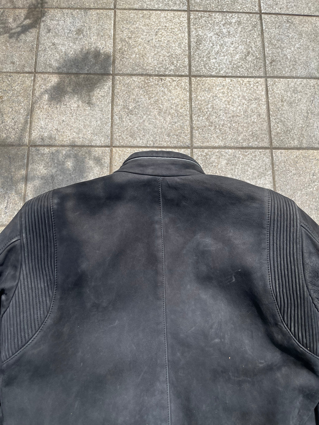 BMW Womens leather biker jacket
