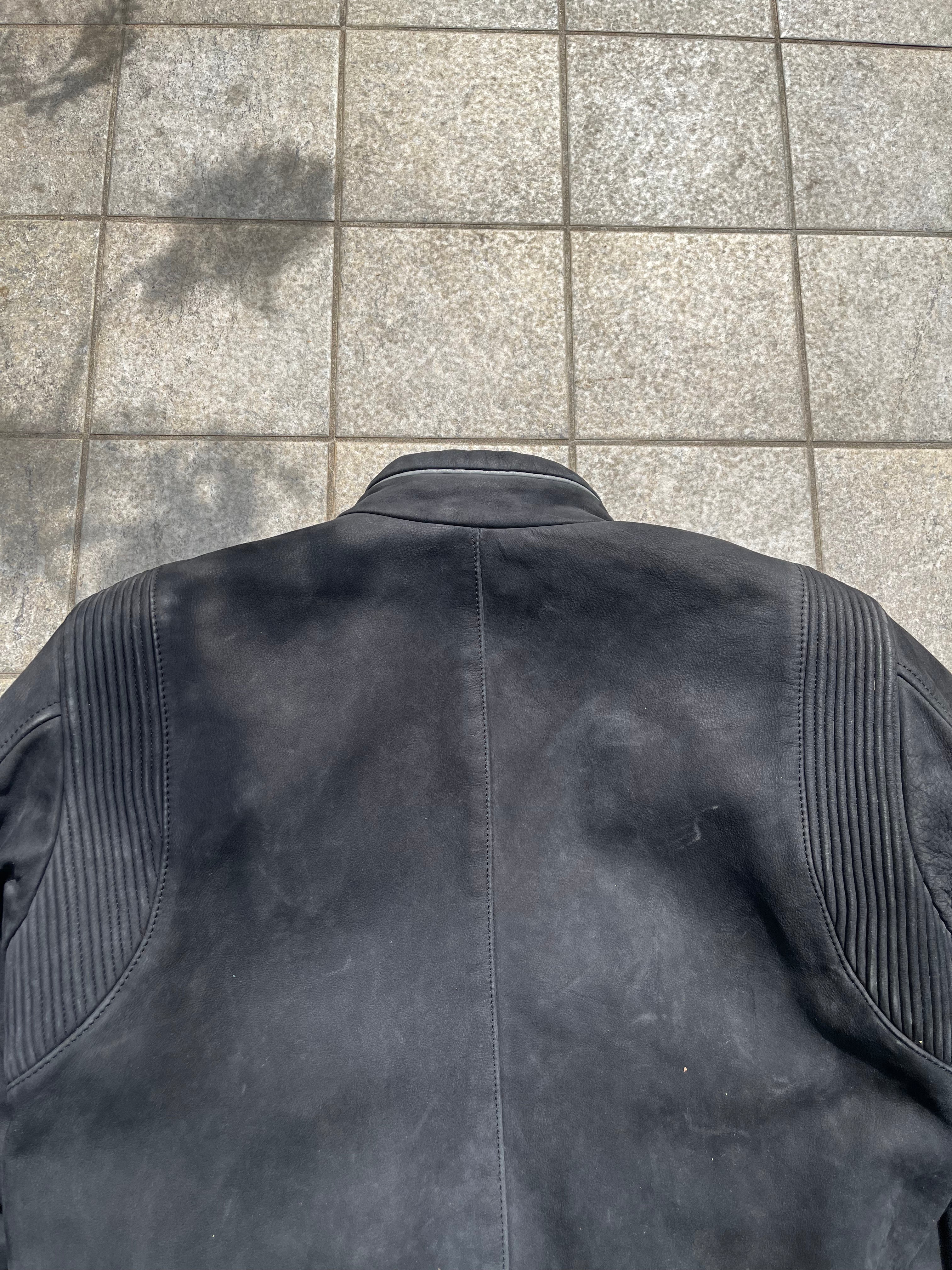 BMW Womens leather biker jacket