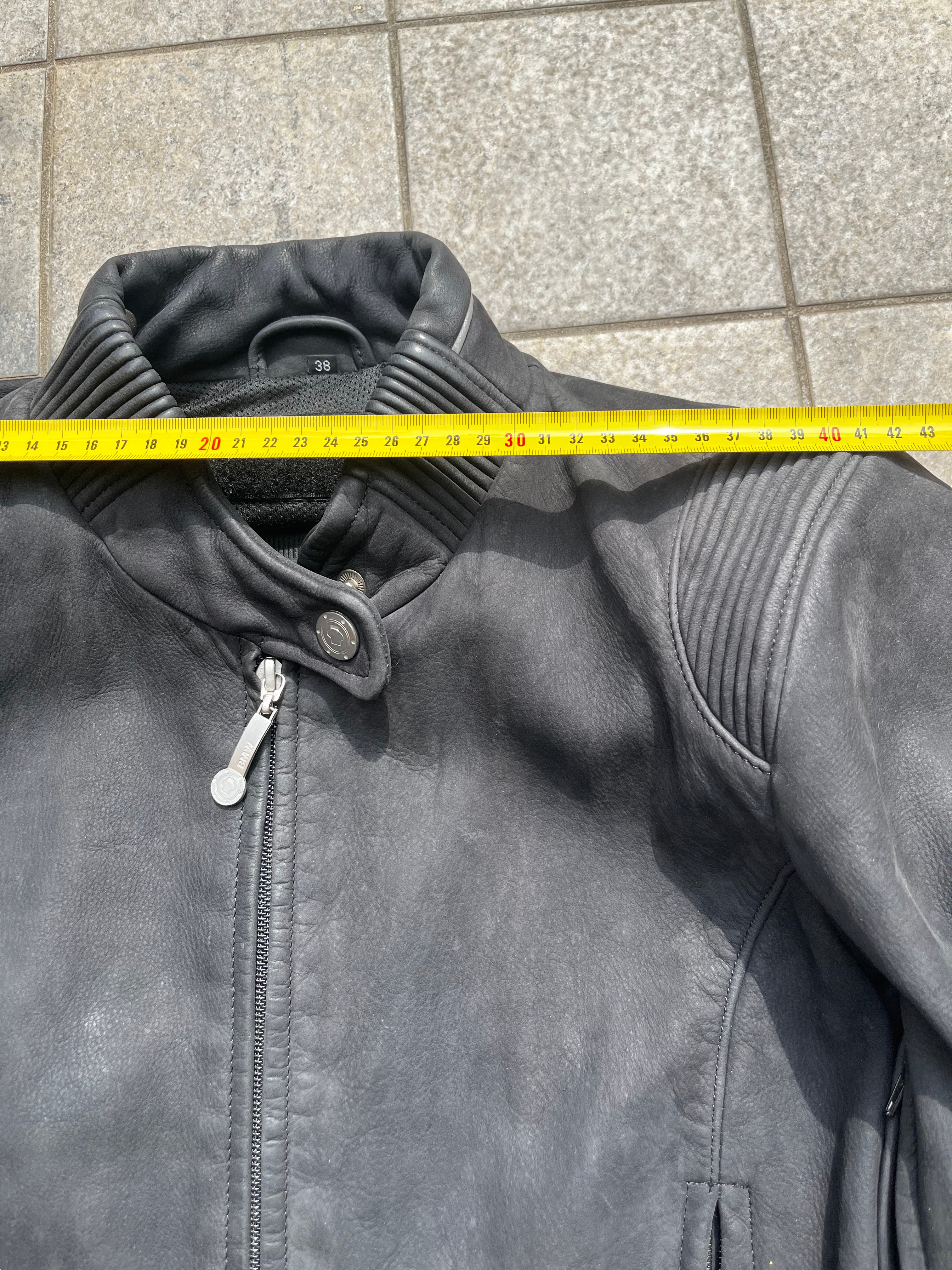 BMW Womens leather biker jacket