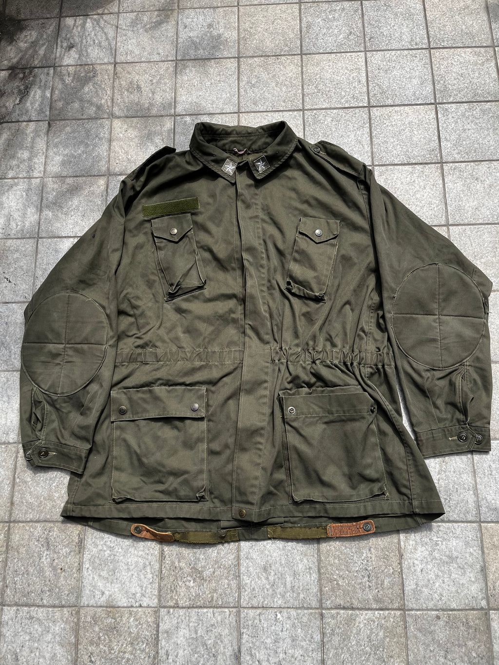 Real Italian Army Coat