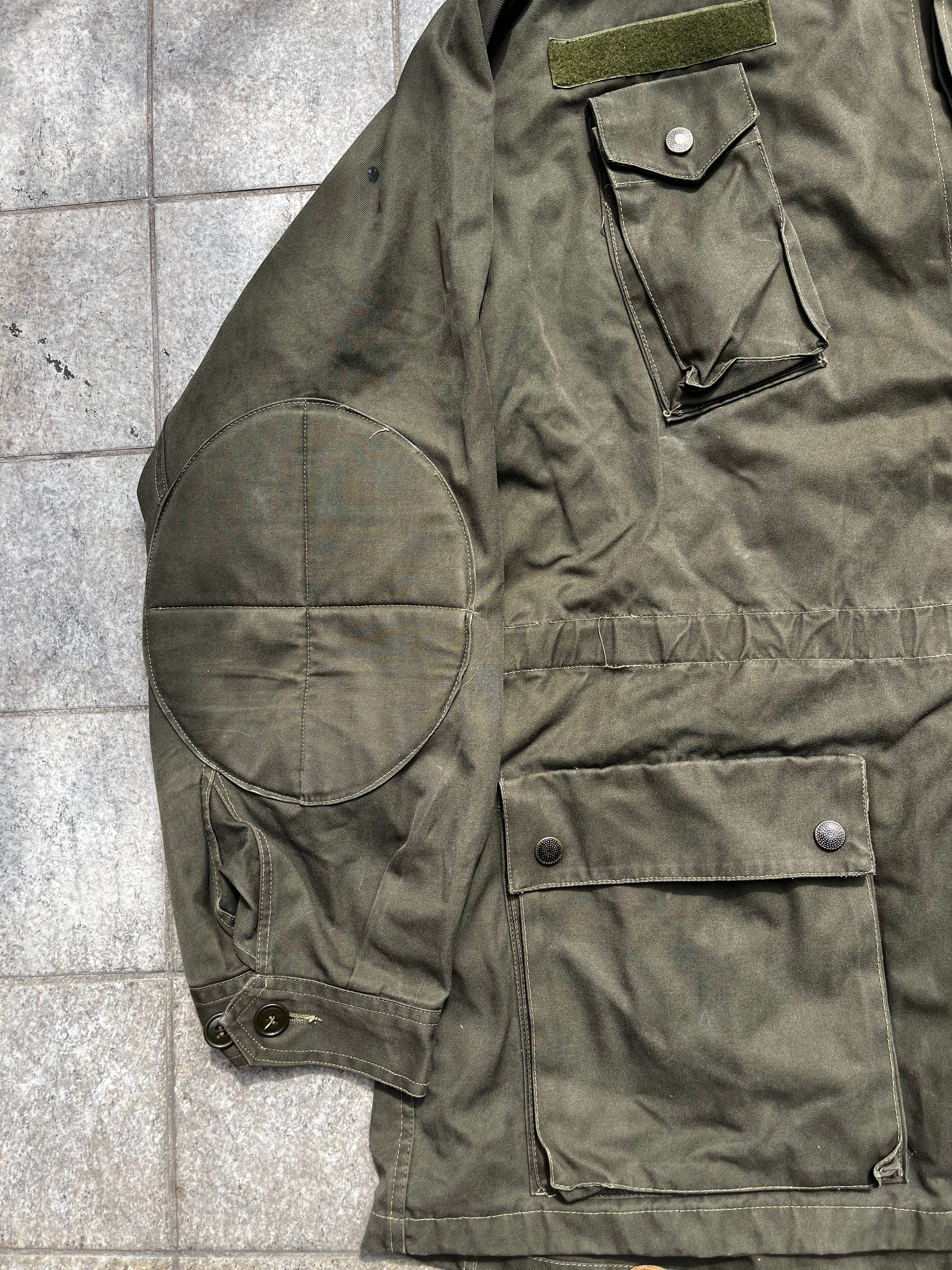Real Italian Army Coat