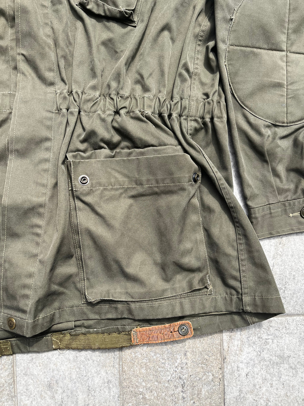 Real Italian Army Coat