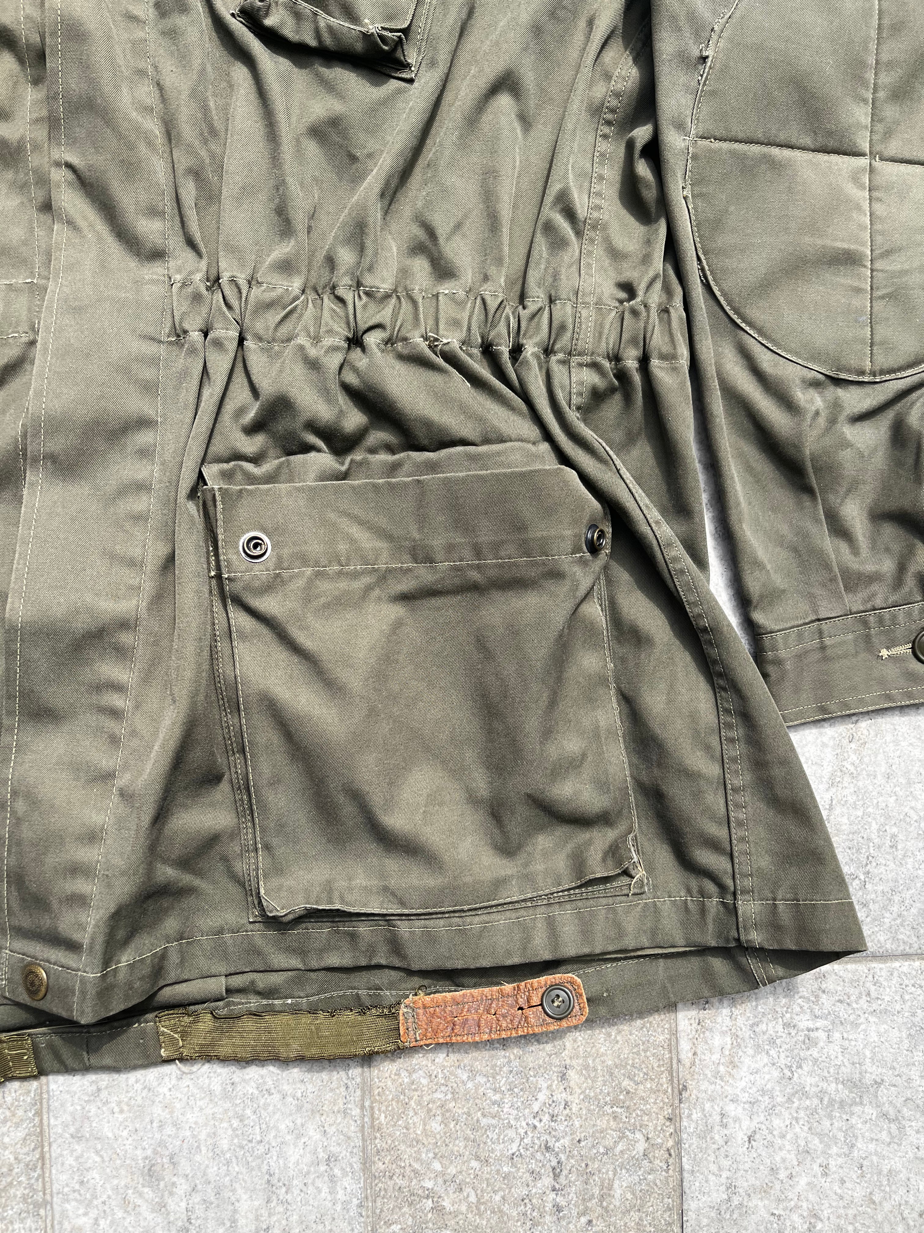 Real Italian Army Coat