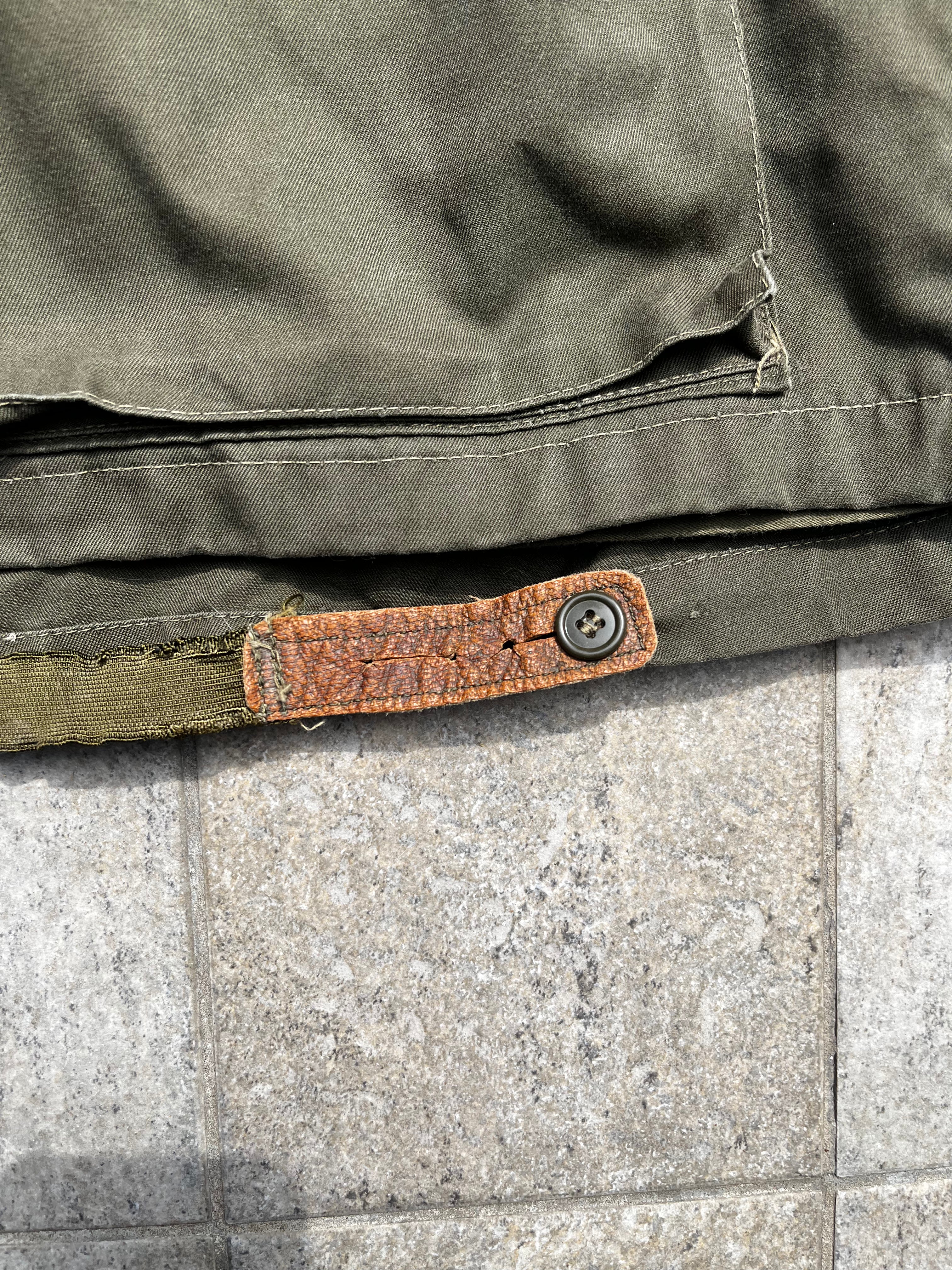 Real Italian Army Coat