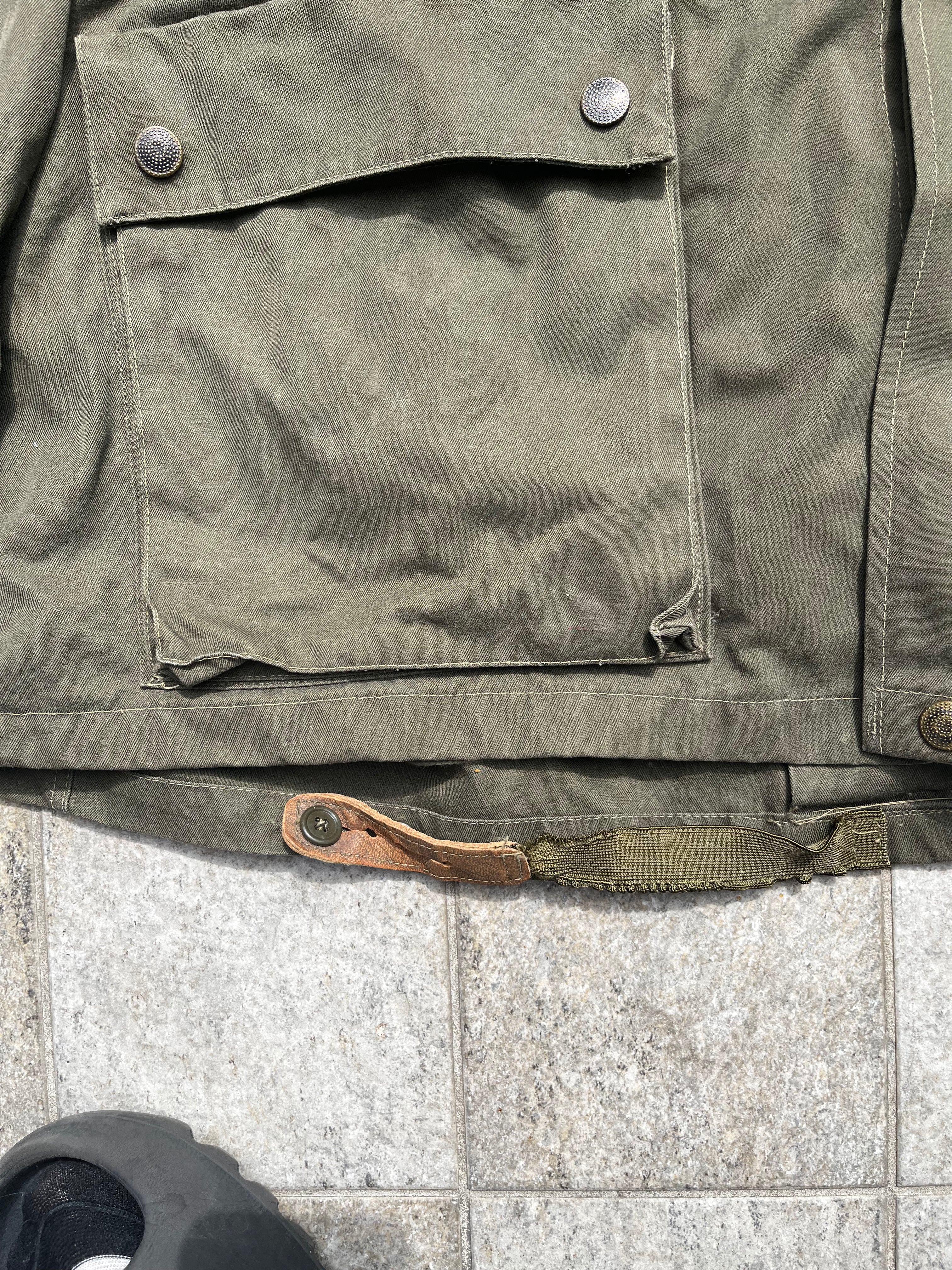 Real Italian Army Coat