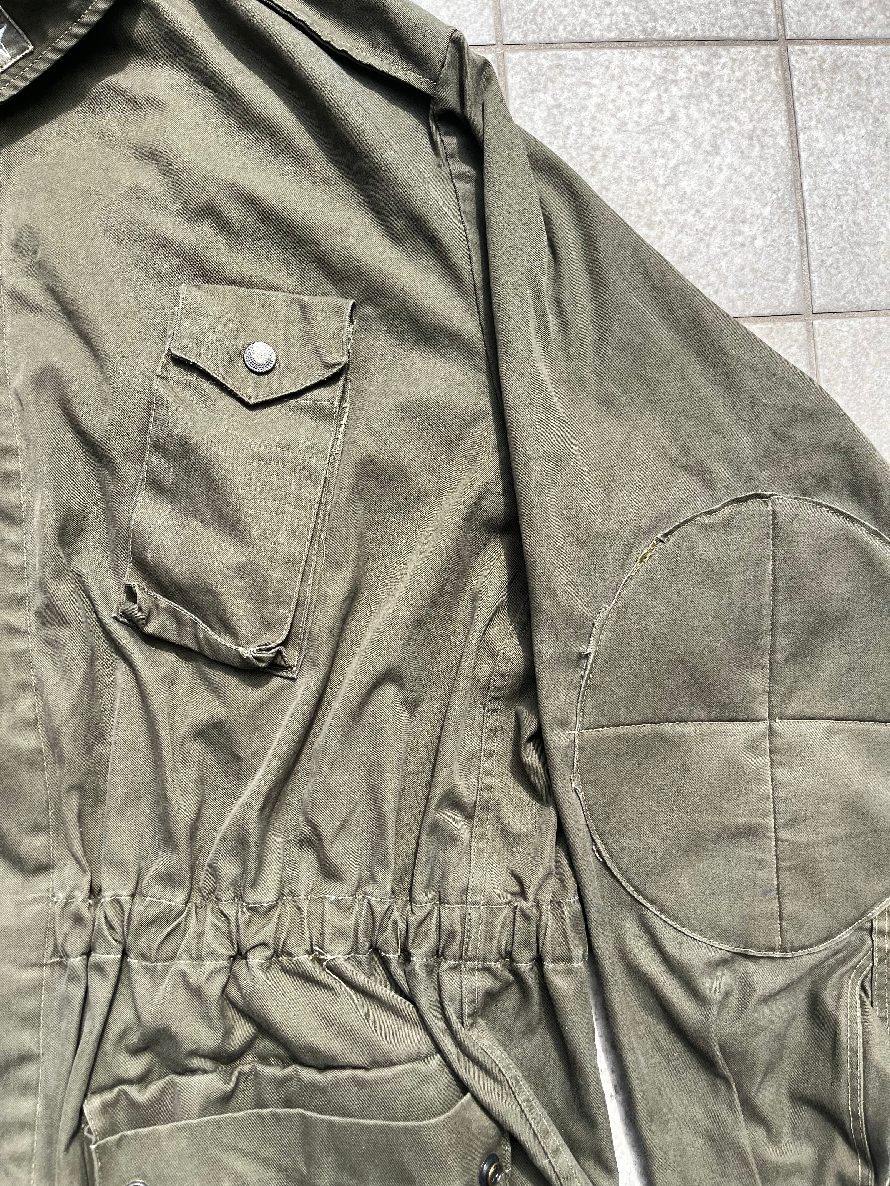 Real Italian Army Coat