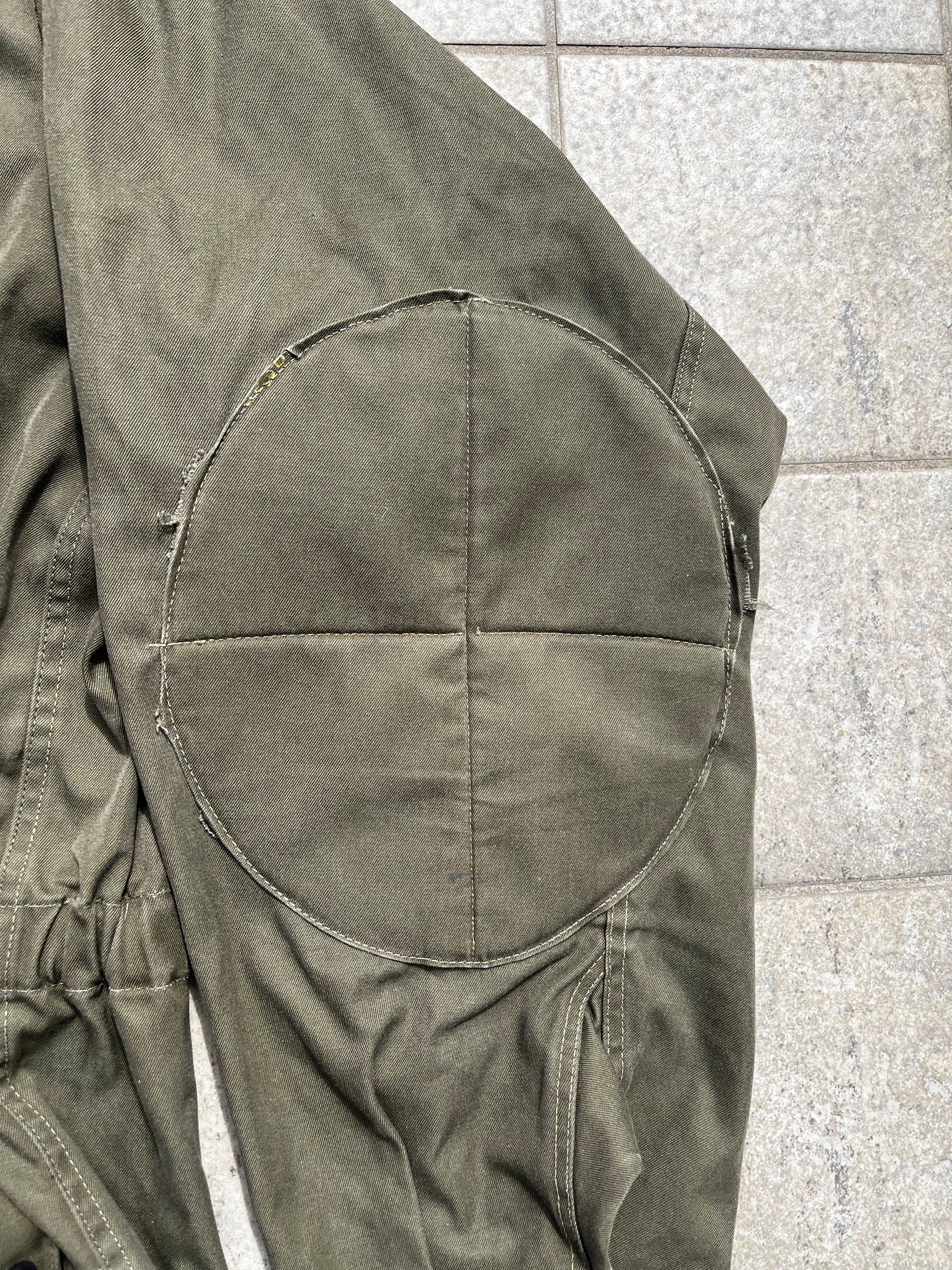 Real Italian Army Coat