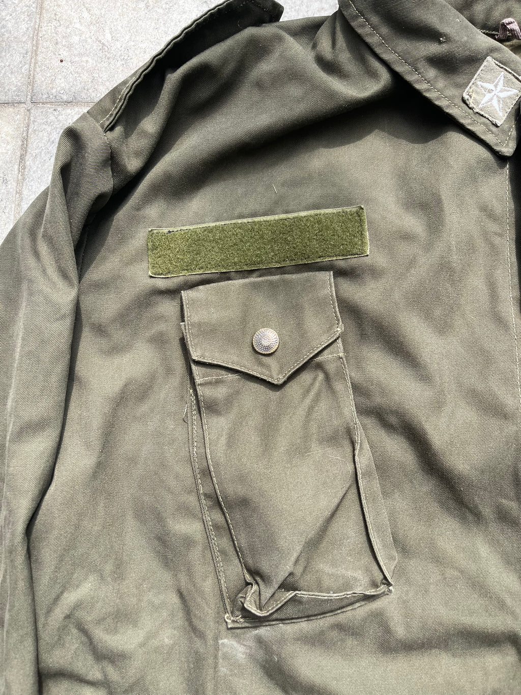 Real Italian Army Coat