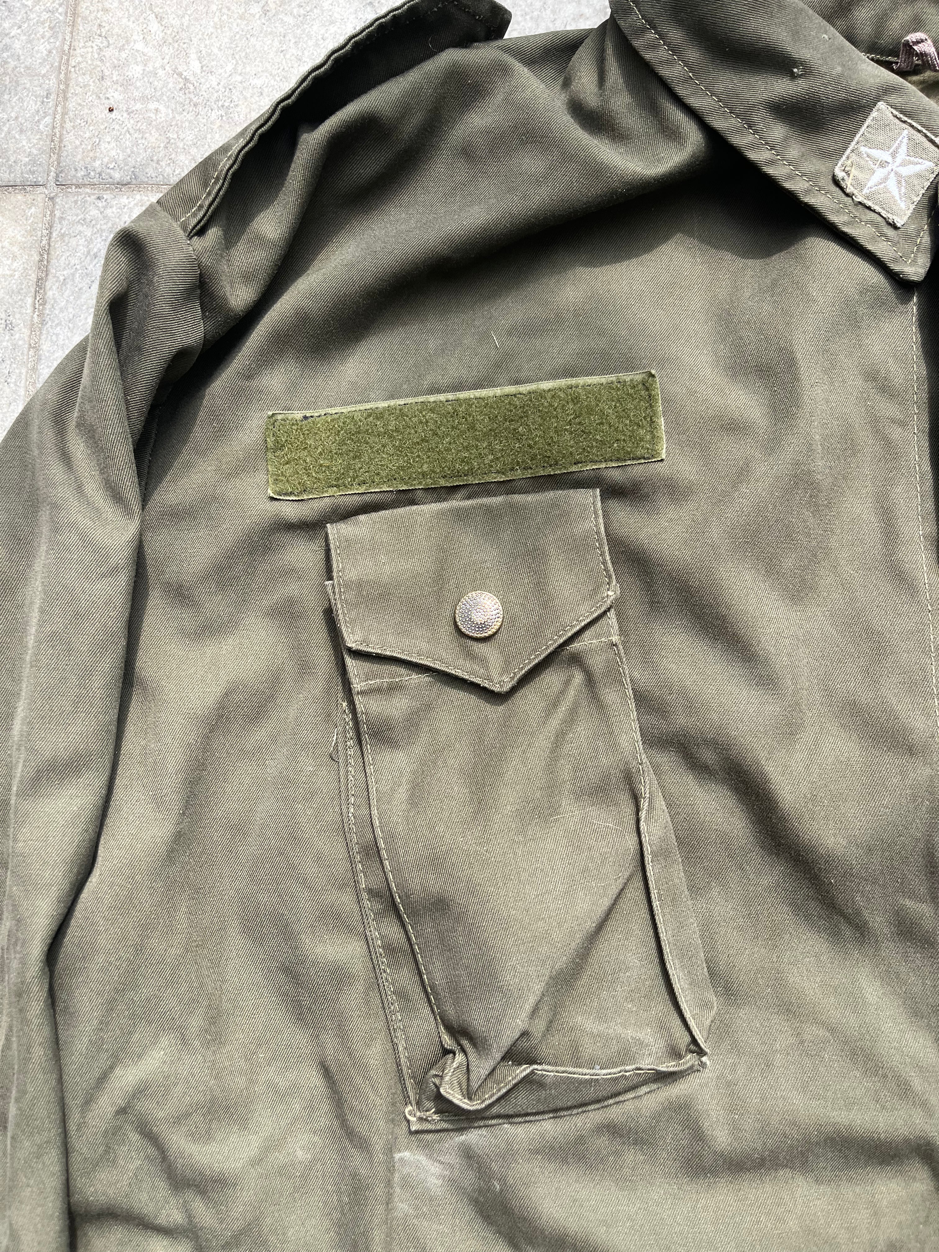 Real Italian Army Coat
