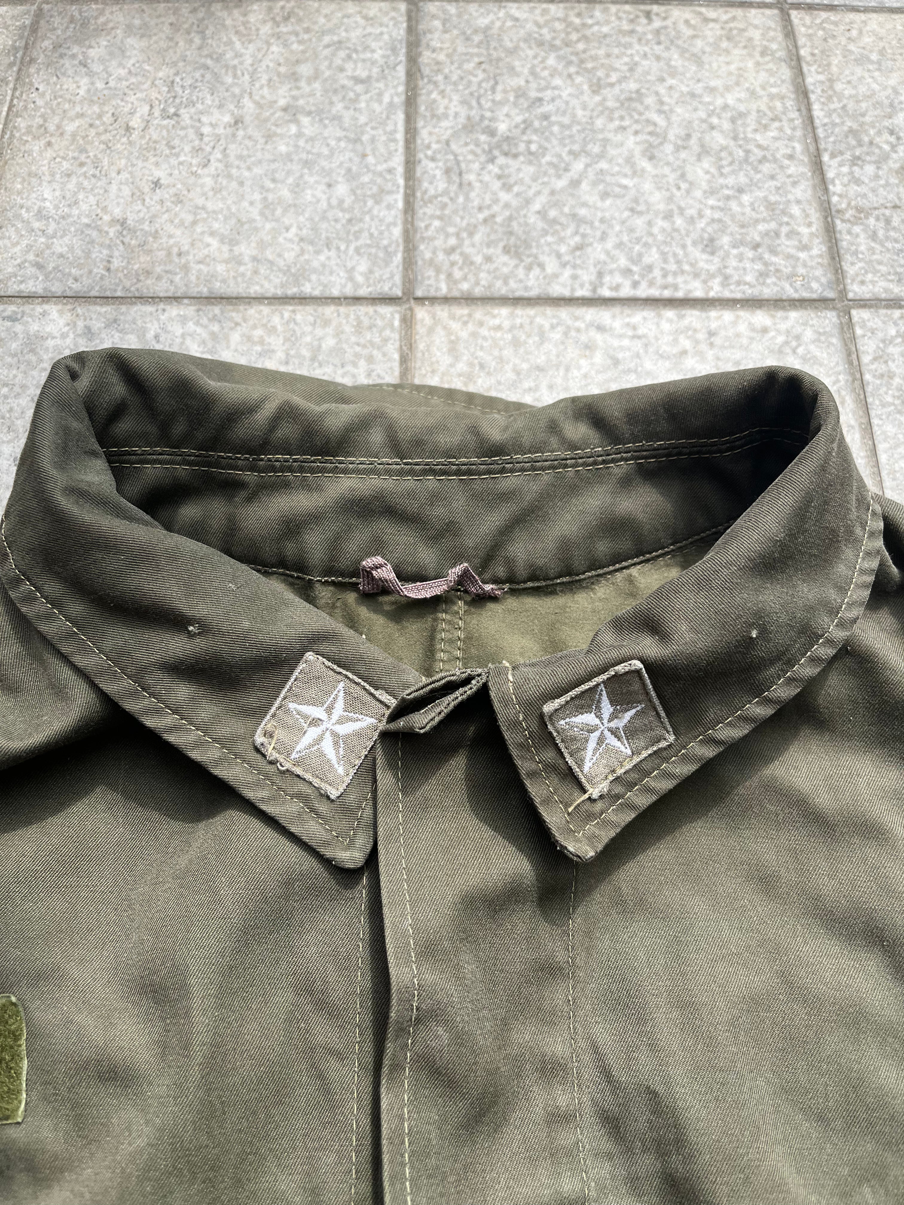 Real Italian Army Coat