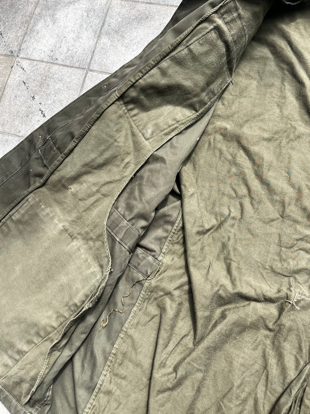 Real Italian Army Coat