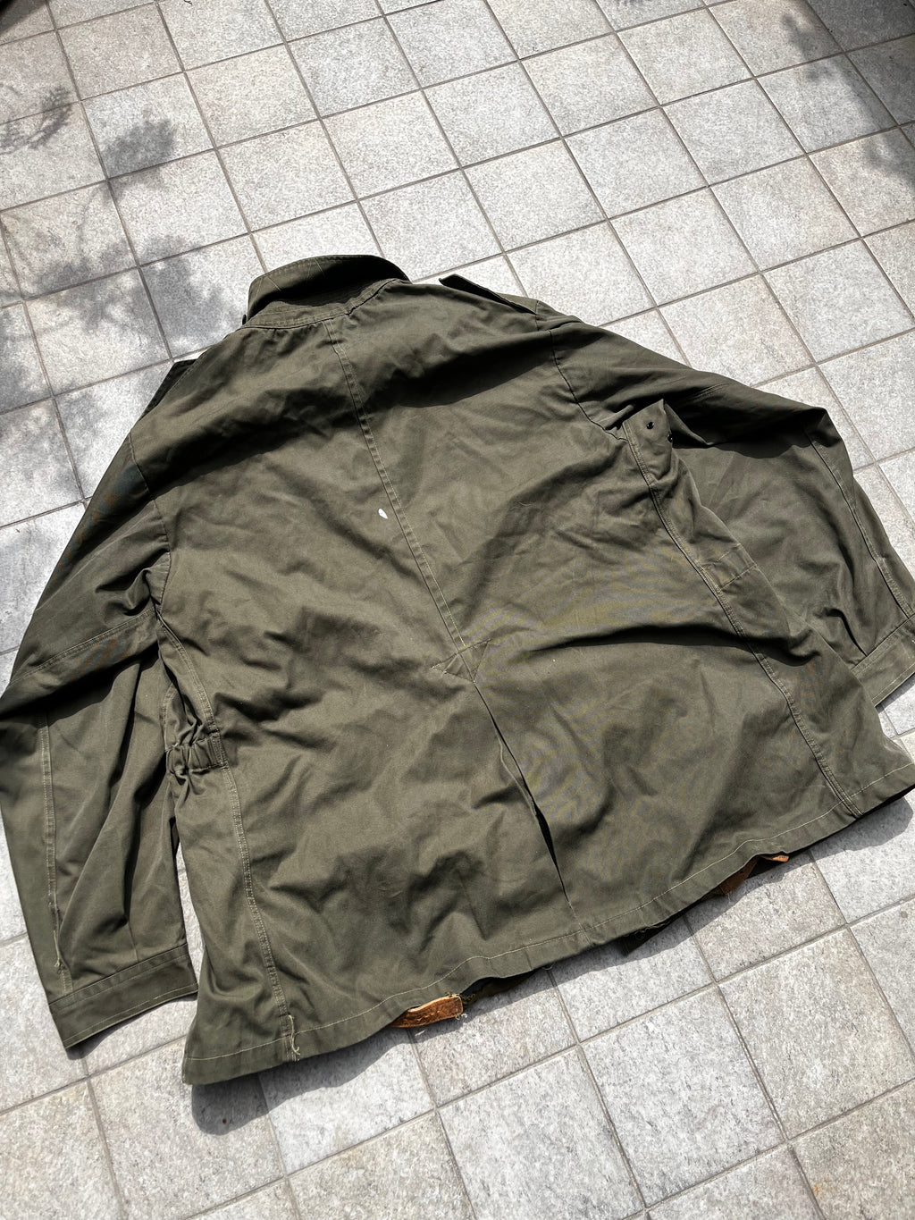 Real Italian Army Coat