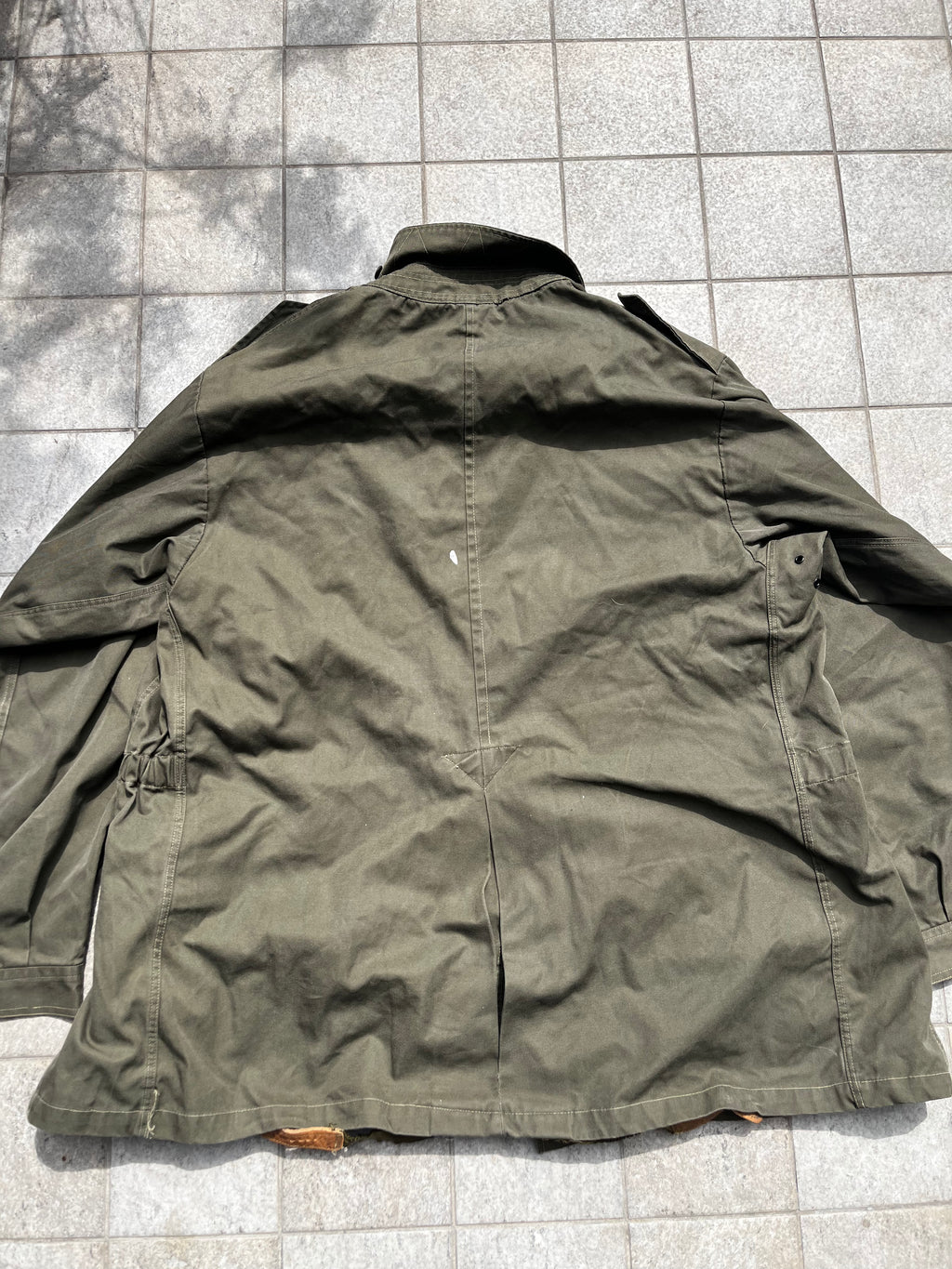Real Italian Army Coat