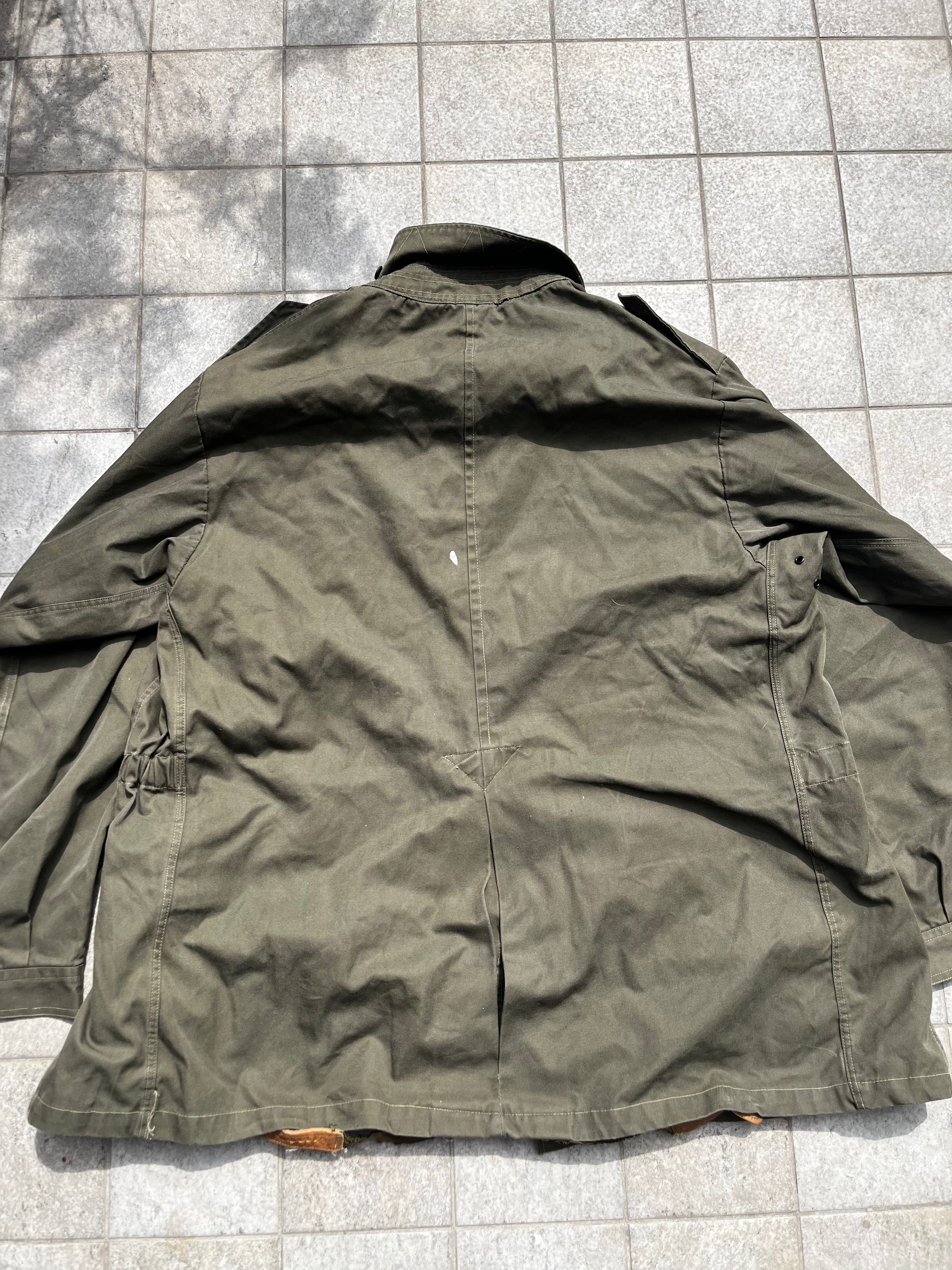 Real Italian Army Coat
