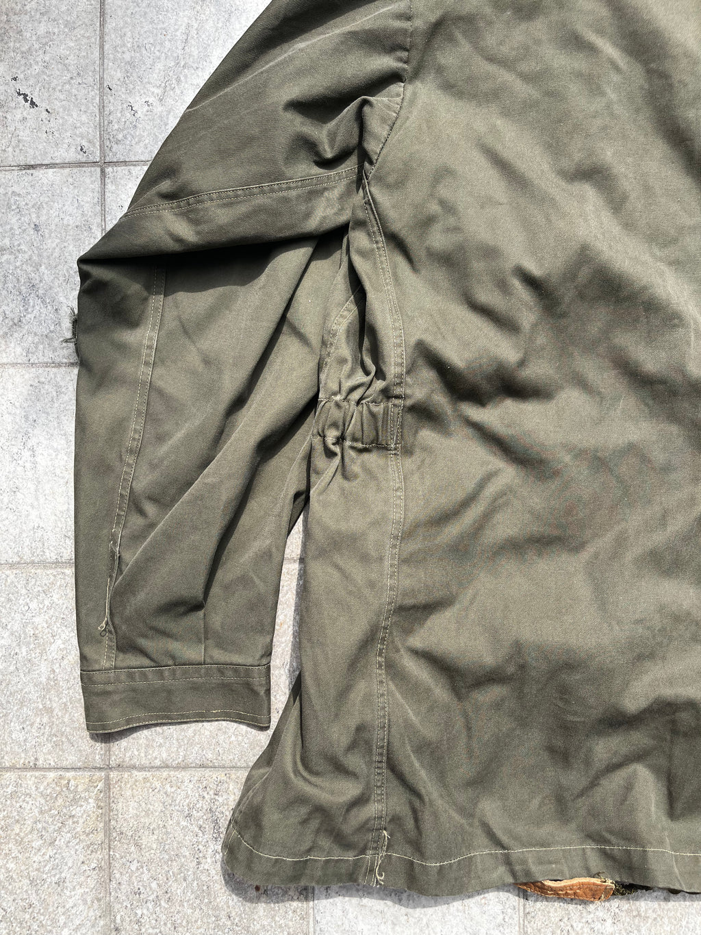 Real Italian Army Coat