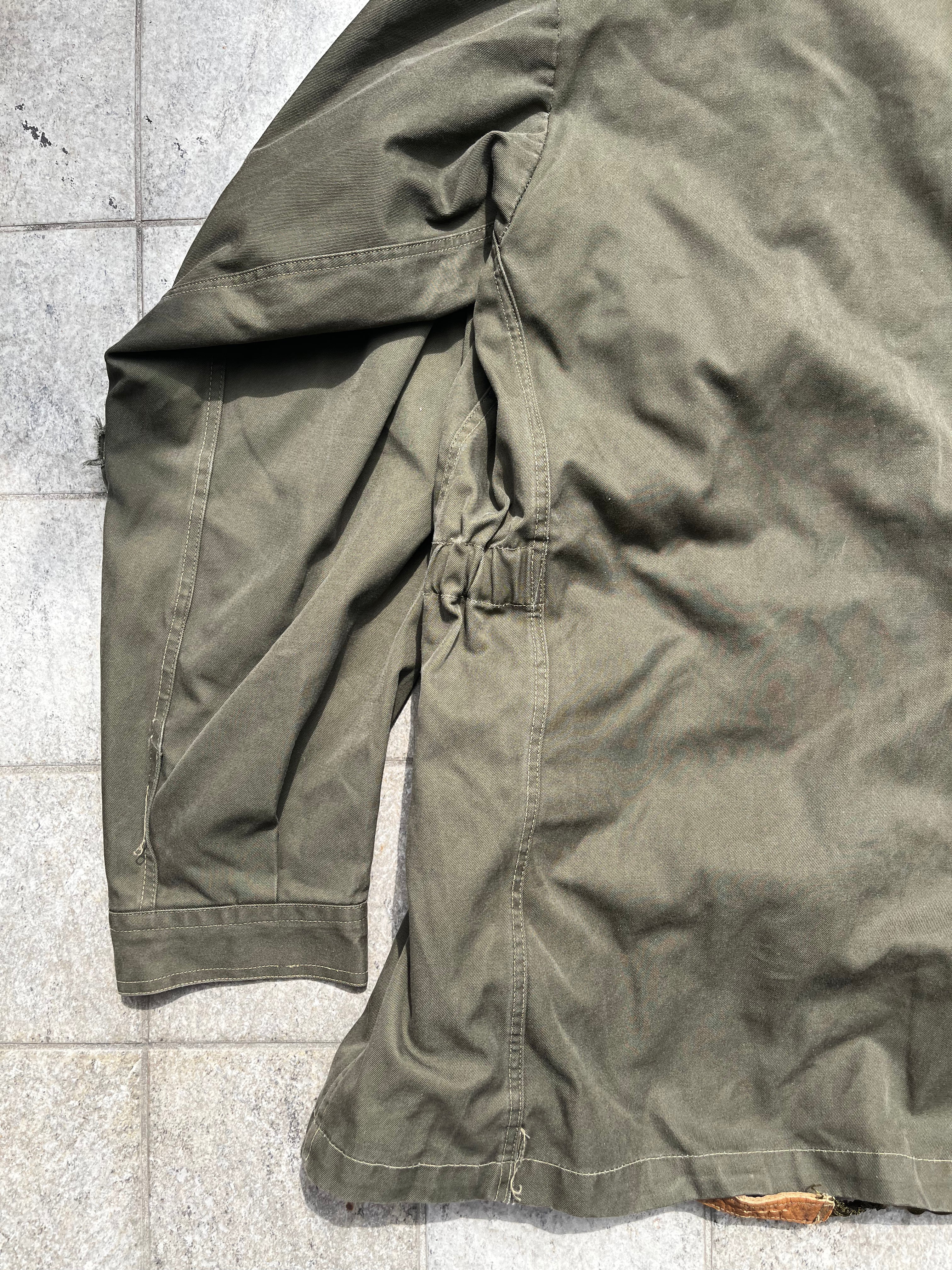 Real Italian Army Coat