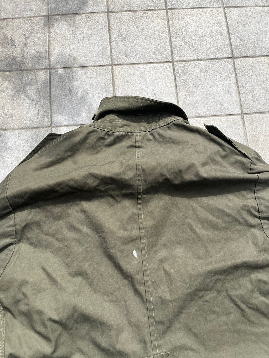 Real Italian Army Coat
