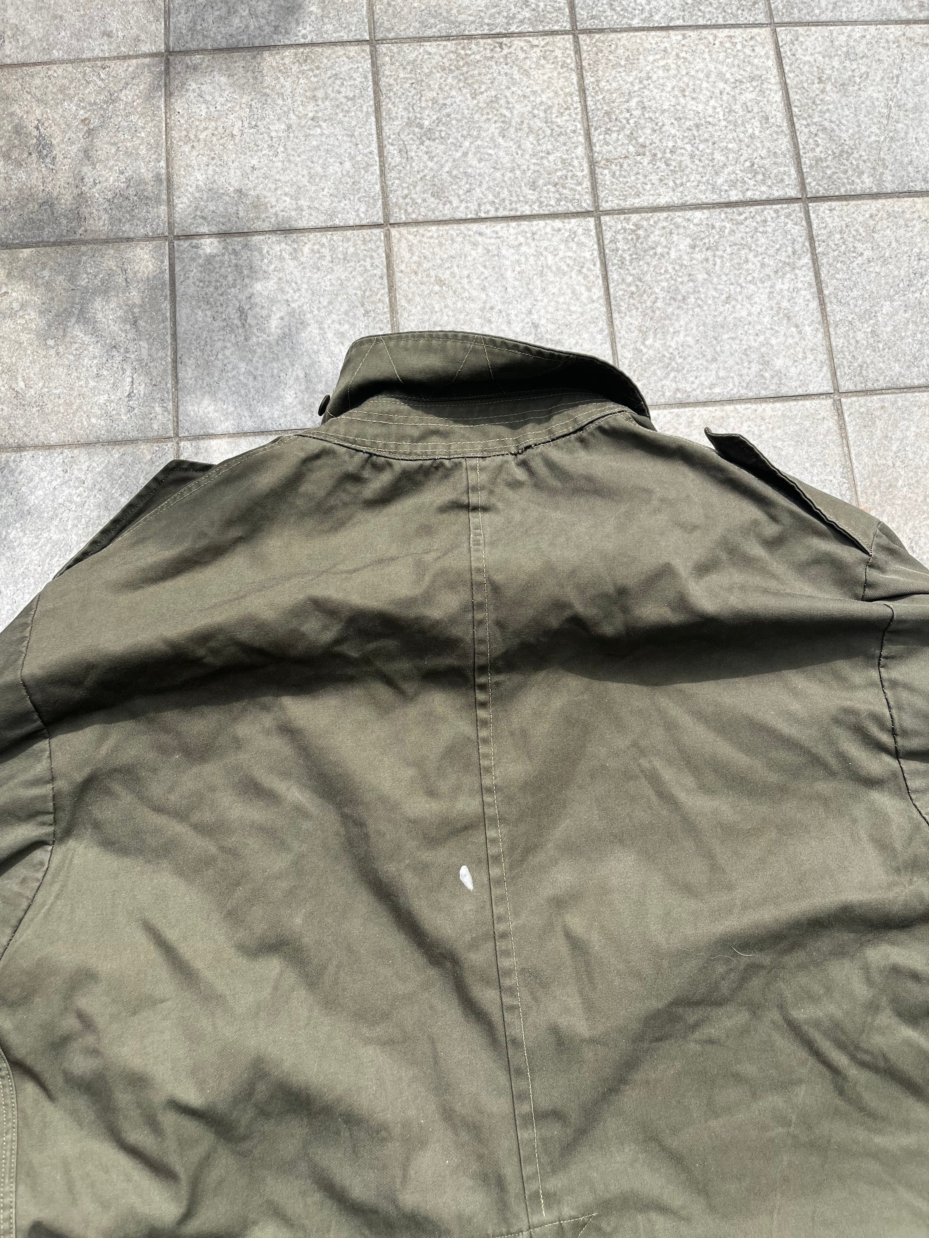 Real Italian Army Coat