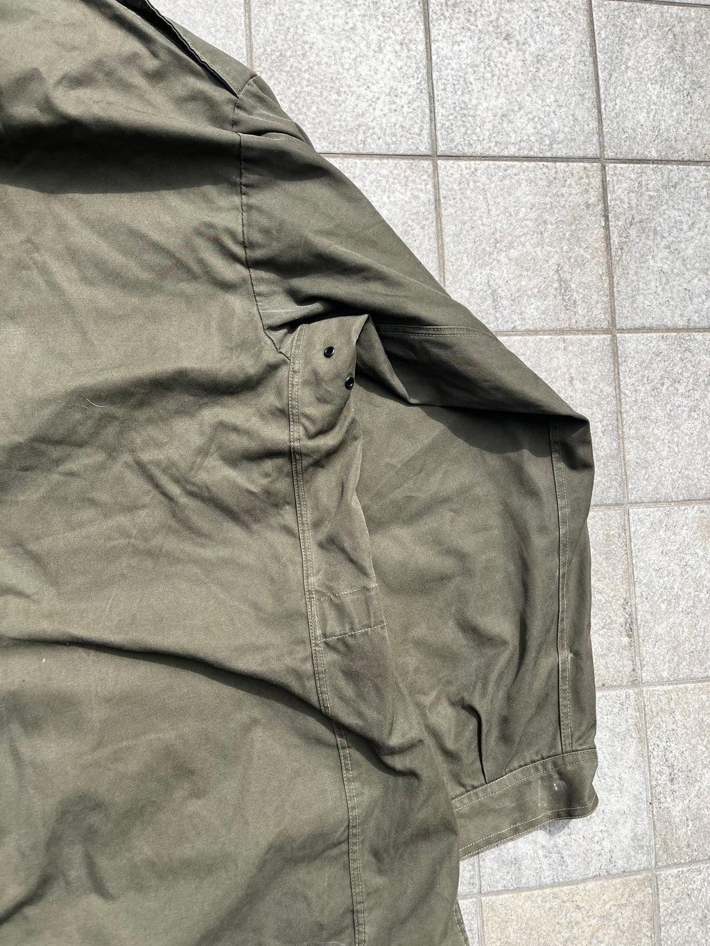 Real Italian Army Coat