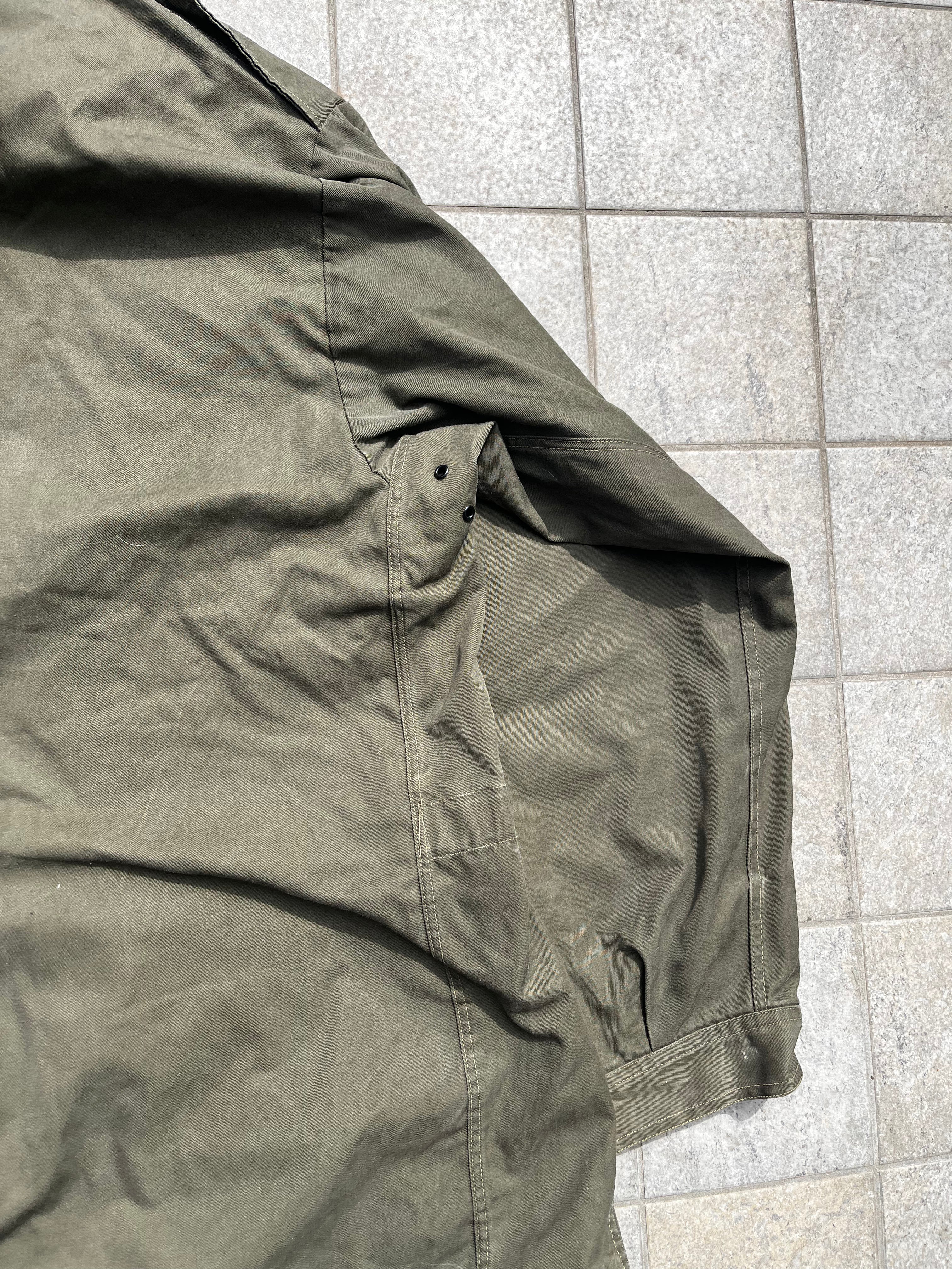 Real Italian Army Coat