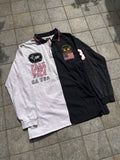 Vintage LaMartina Two-Tone Polo