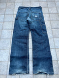 Baggy Lee Union Alls  cargo Jeans