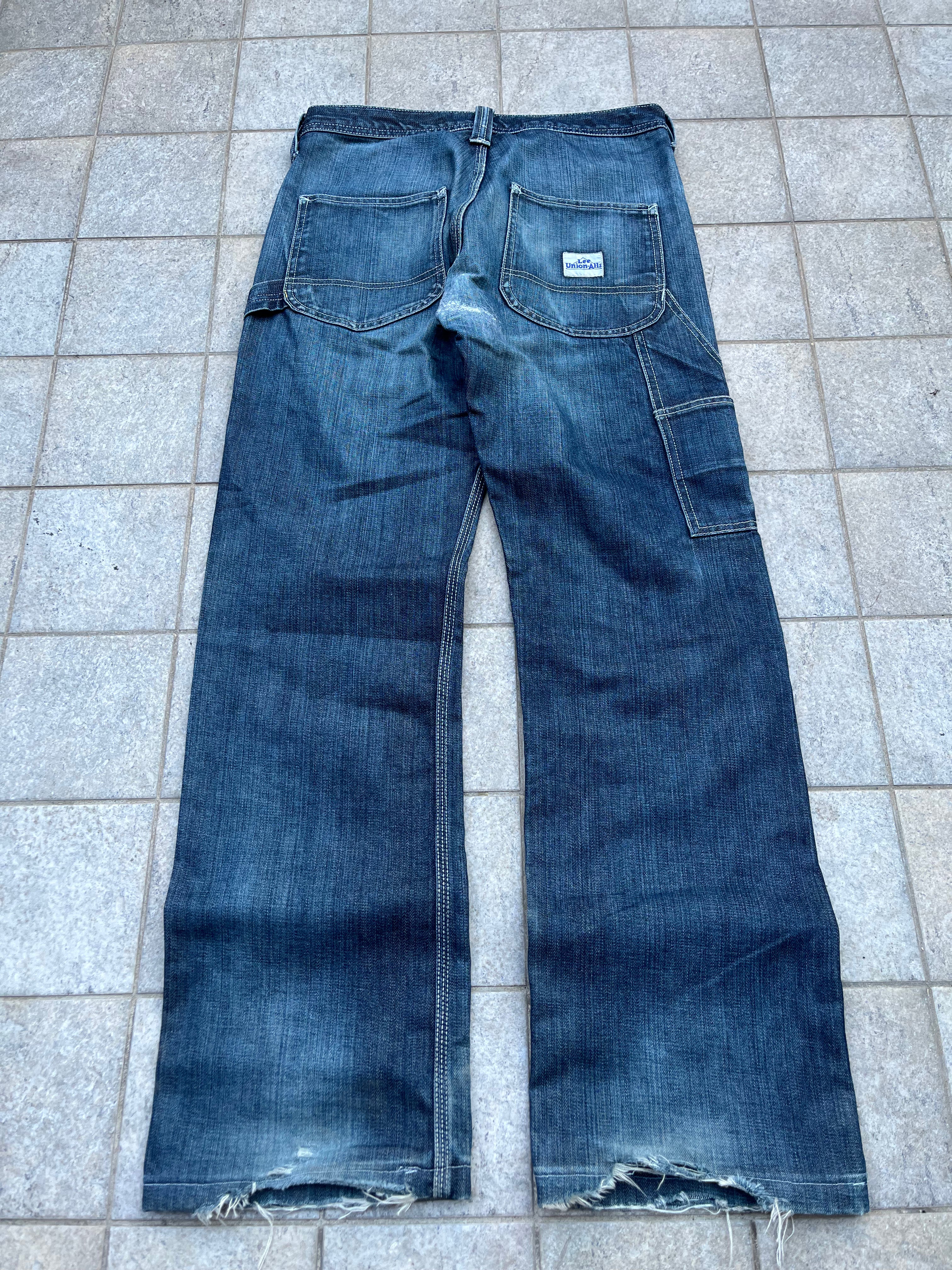Baggy Lee Union Alls  cargo Jeans