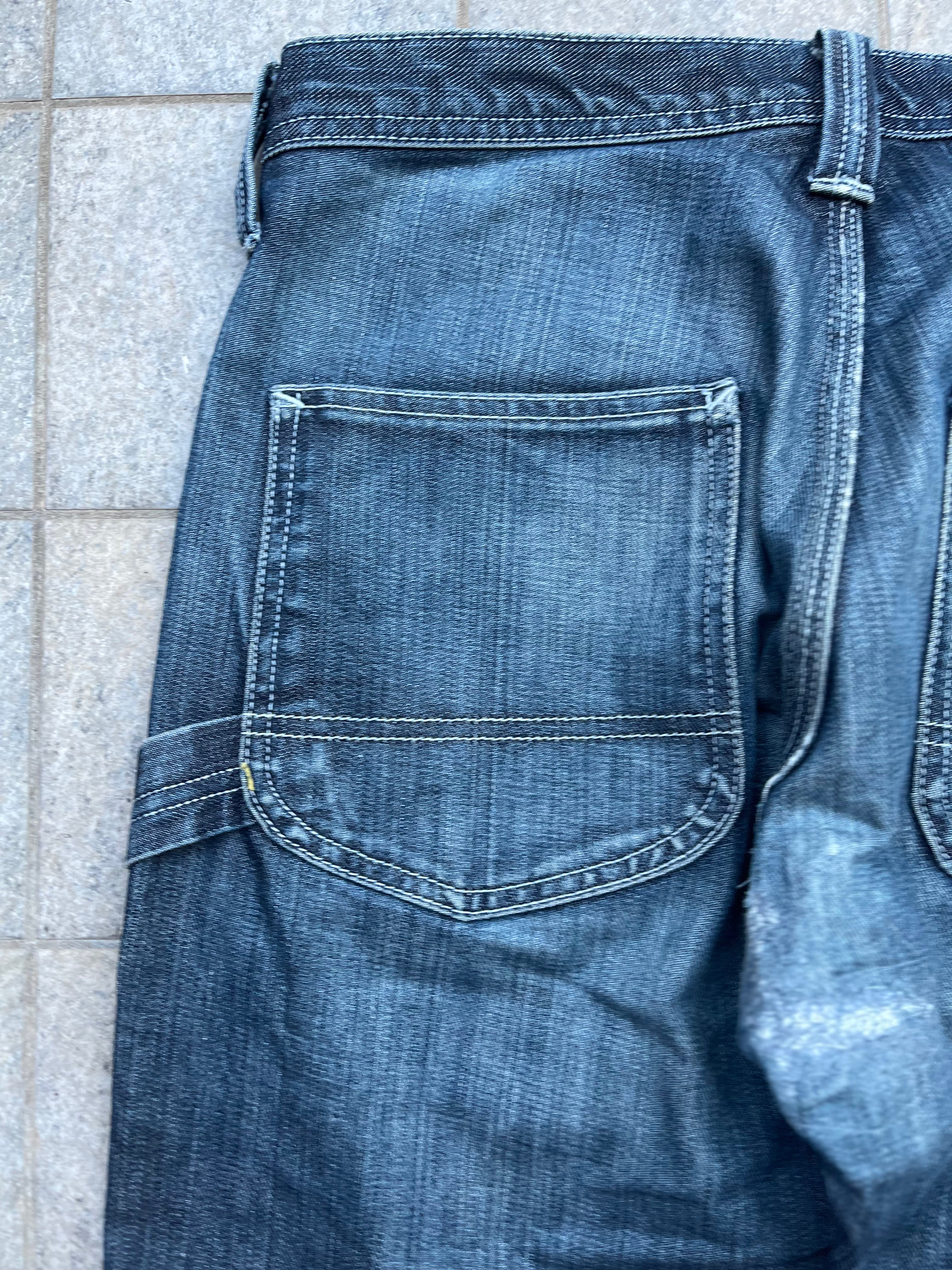 Baggy Lee Union Alls  cargo Jeans