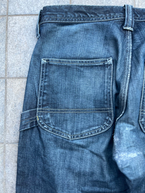Baggy Lee Union Alls  cargo Jeans