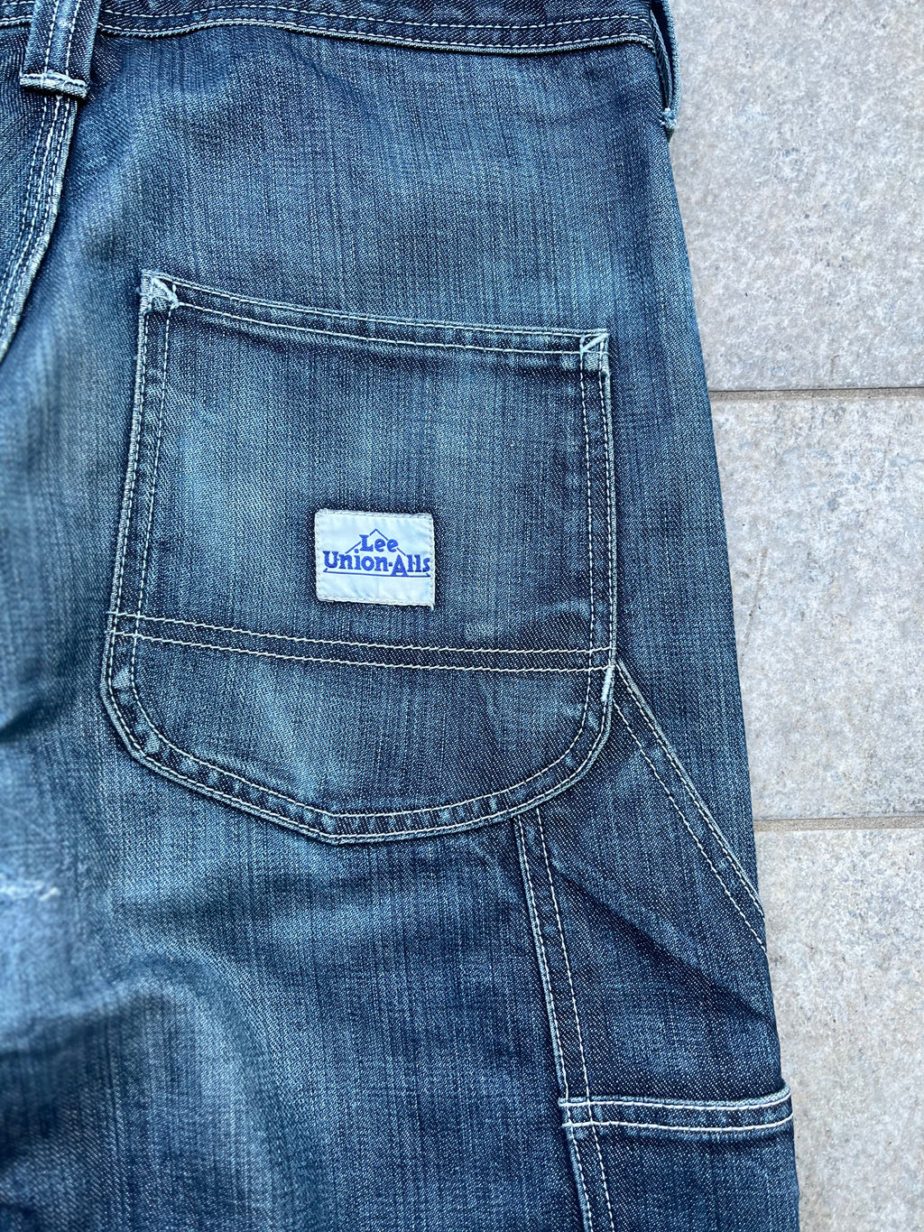 Baggy Lee Union Alls  cargo Jeans