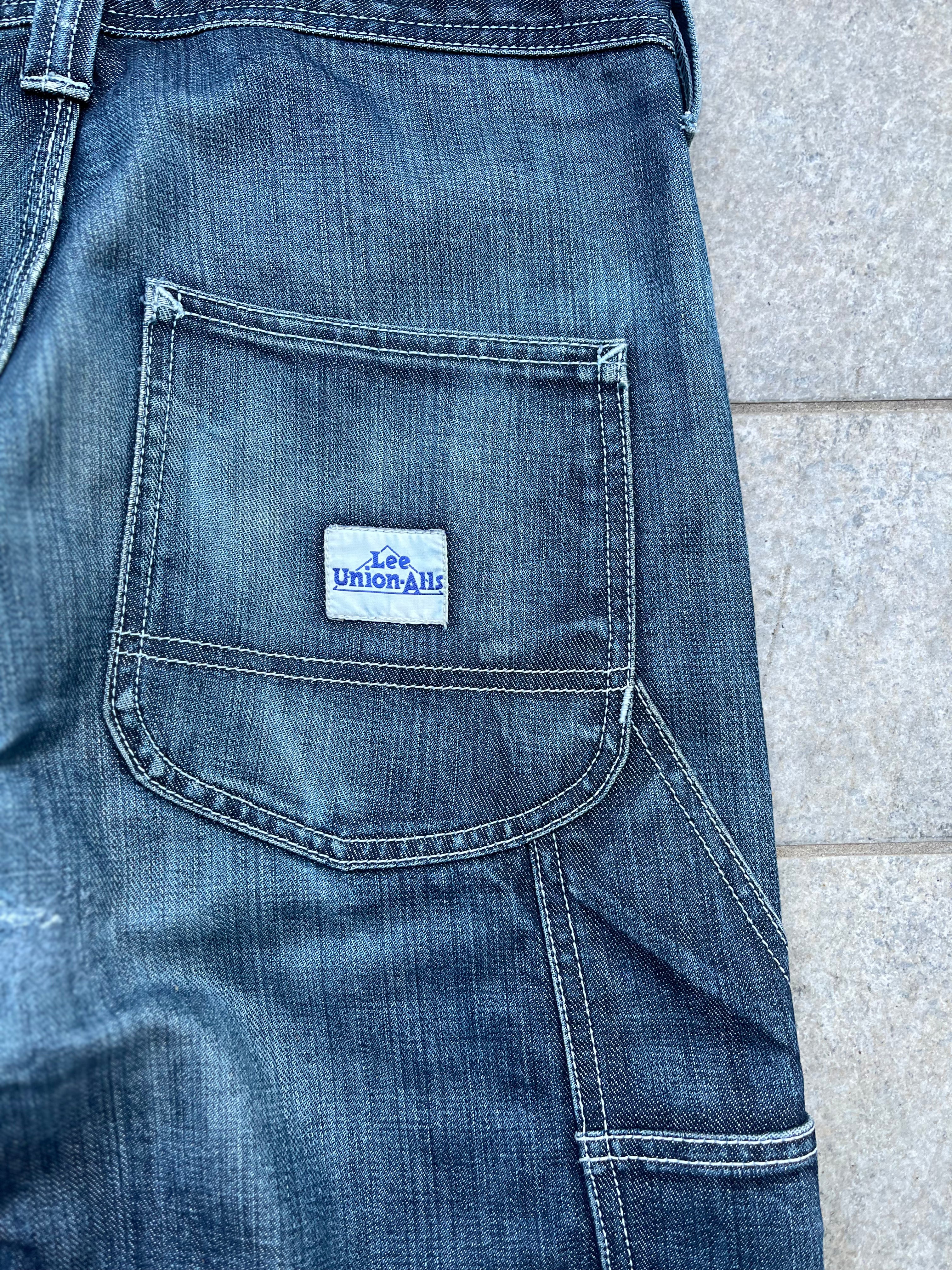 Baggy Lee Union Alls  cargo Jeans