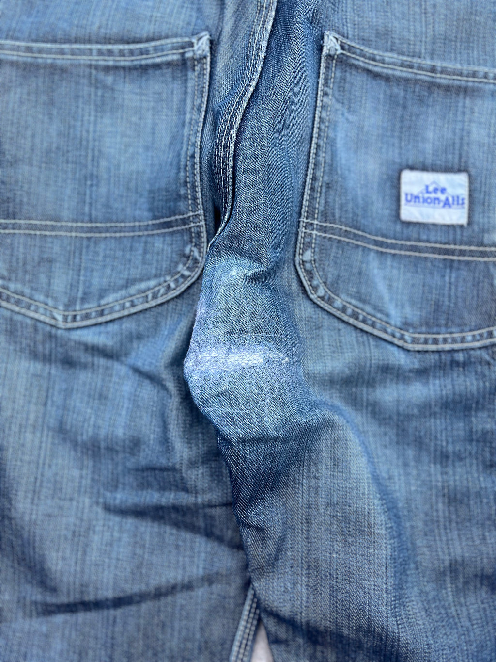 Baggy Lee Union Alls  cargo Jeans