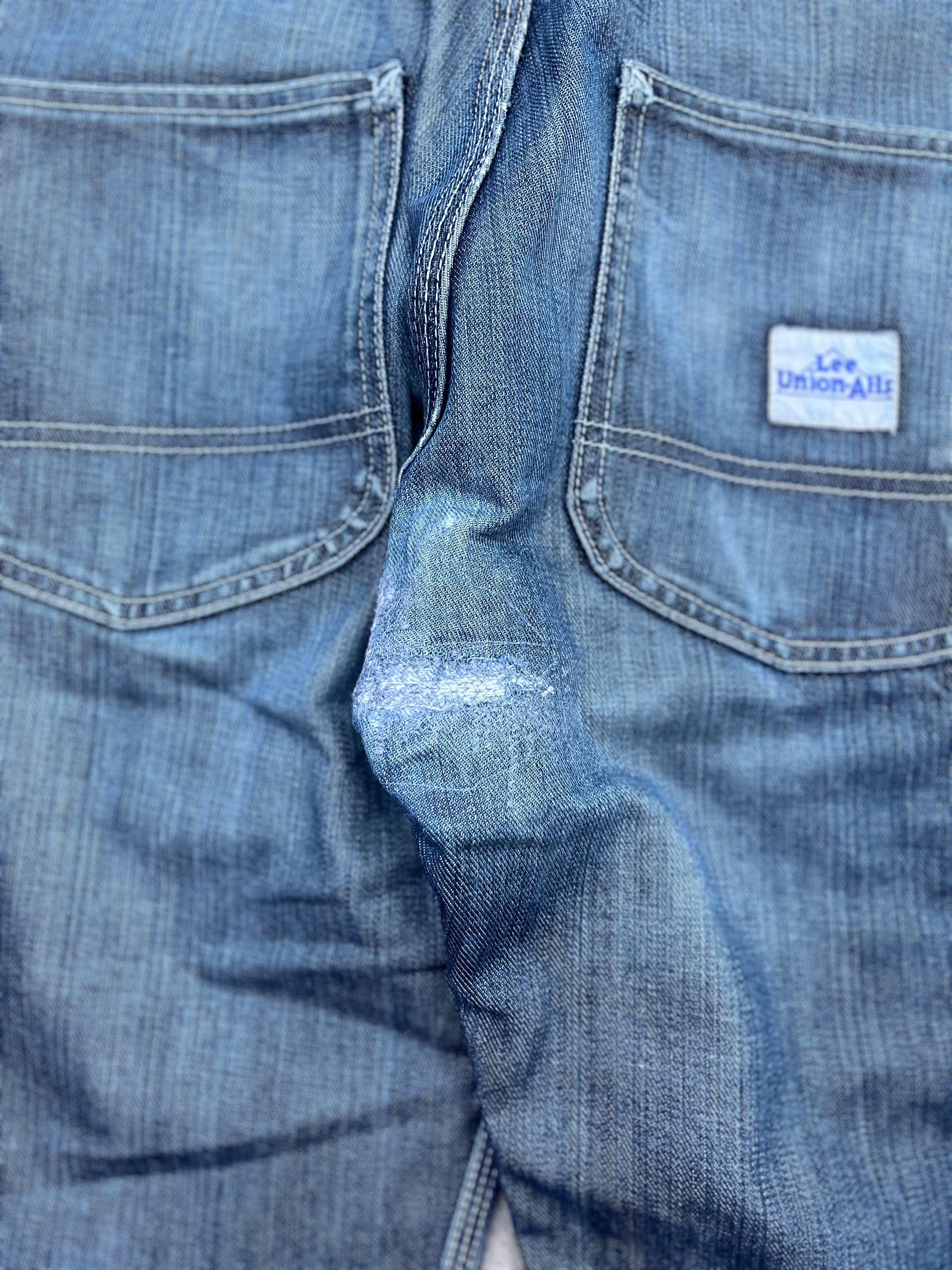 Baggy Lee Union Alls  cargo Jeans