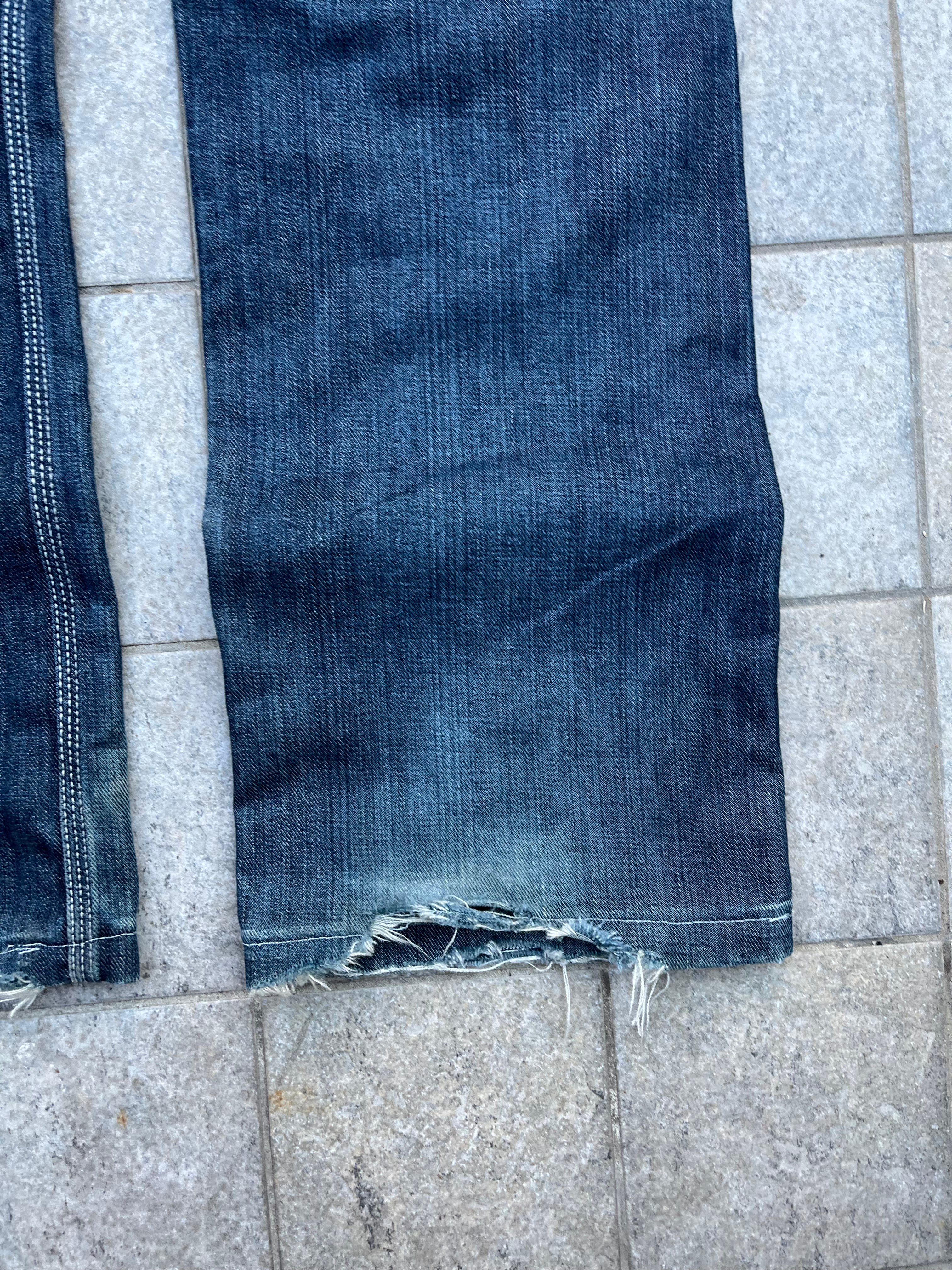 Baggy Lee Union Alls  cargo Jeans