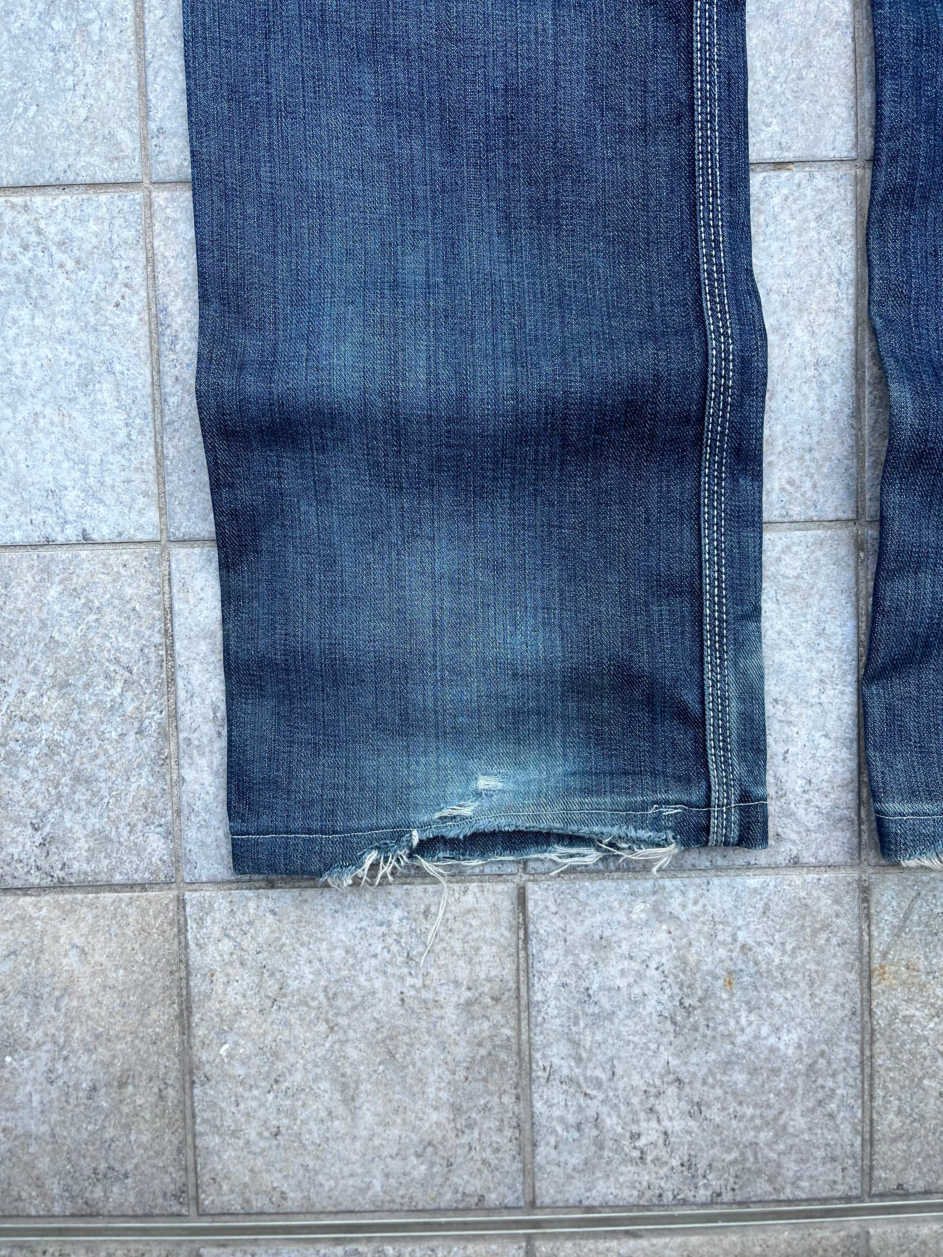 Baggy Lee Union Alls  cargo Jeans