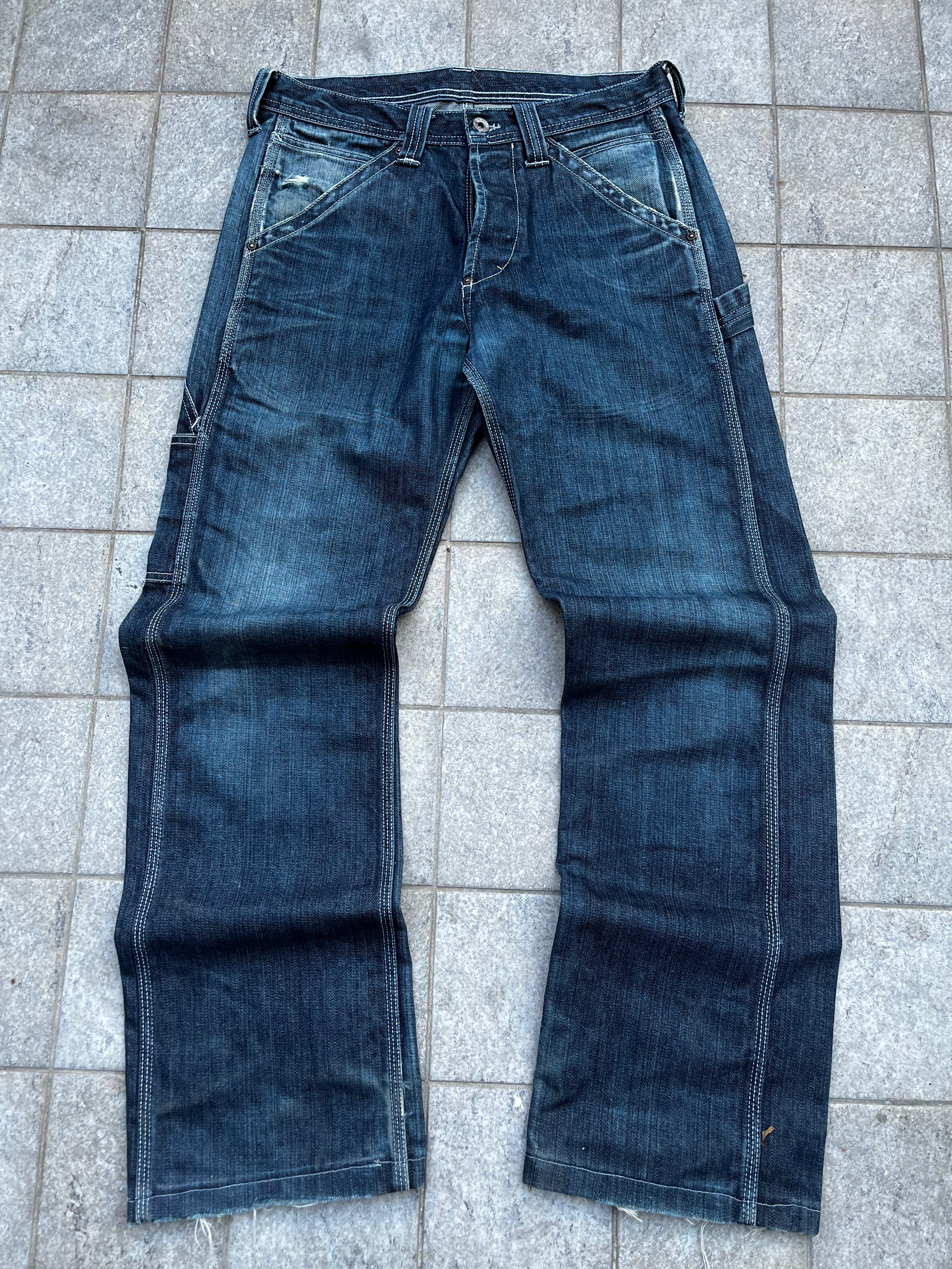 Baggy Lee Union Alls  cargo Jeans