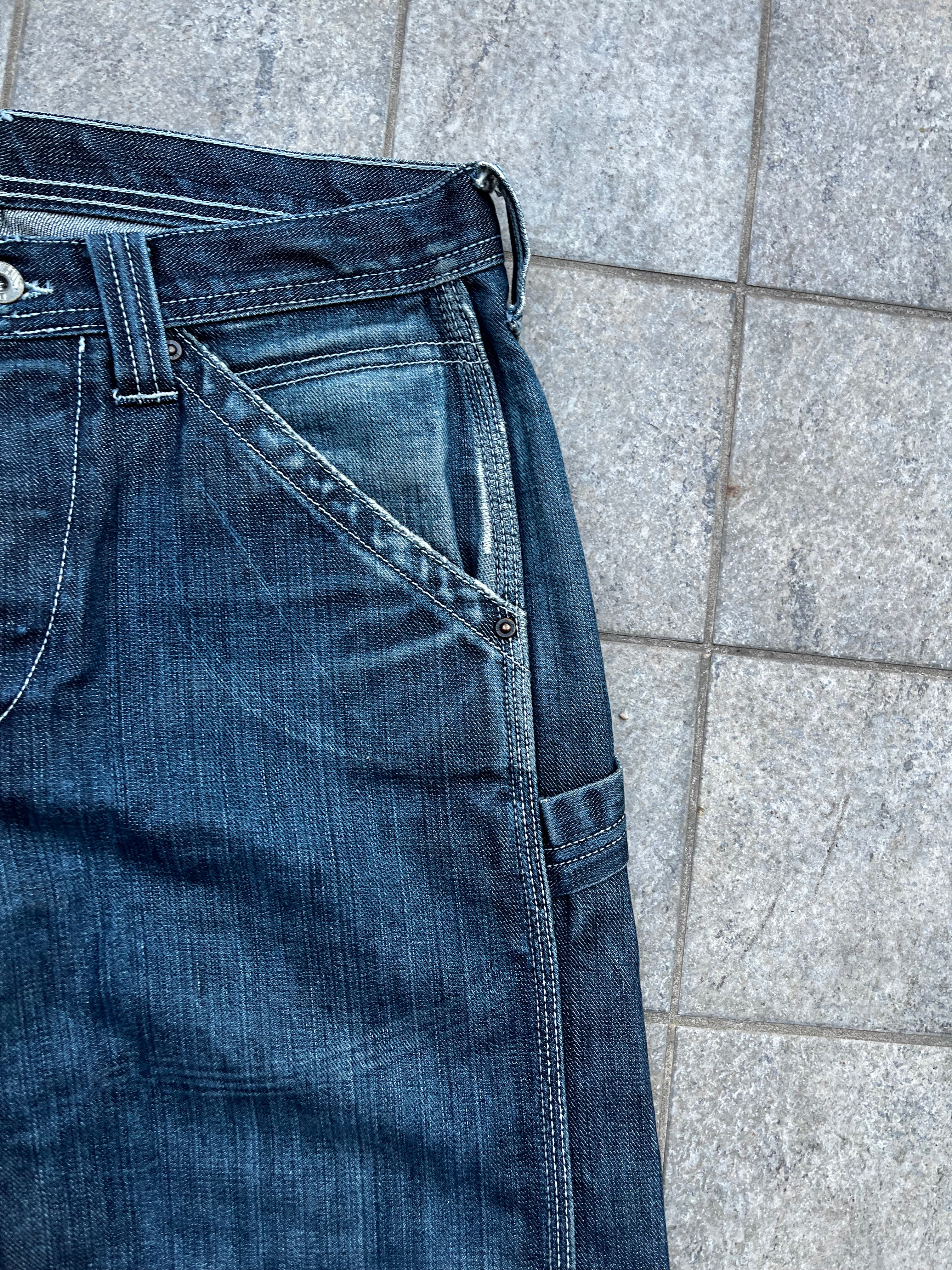 Baggy Lee Union Alls  cargo Jeans