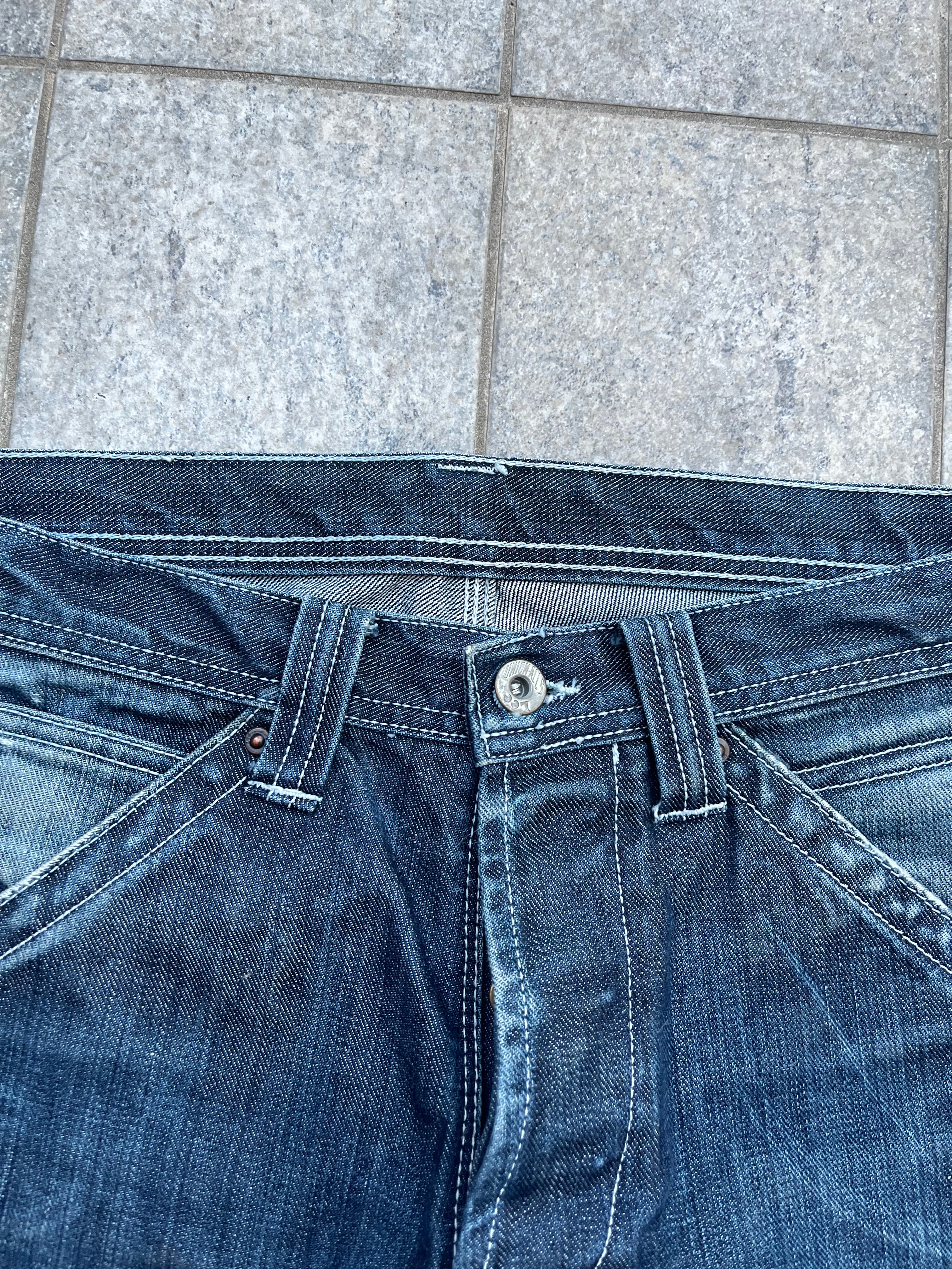 Baggy Lee Union Alls  cargo Jeans