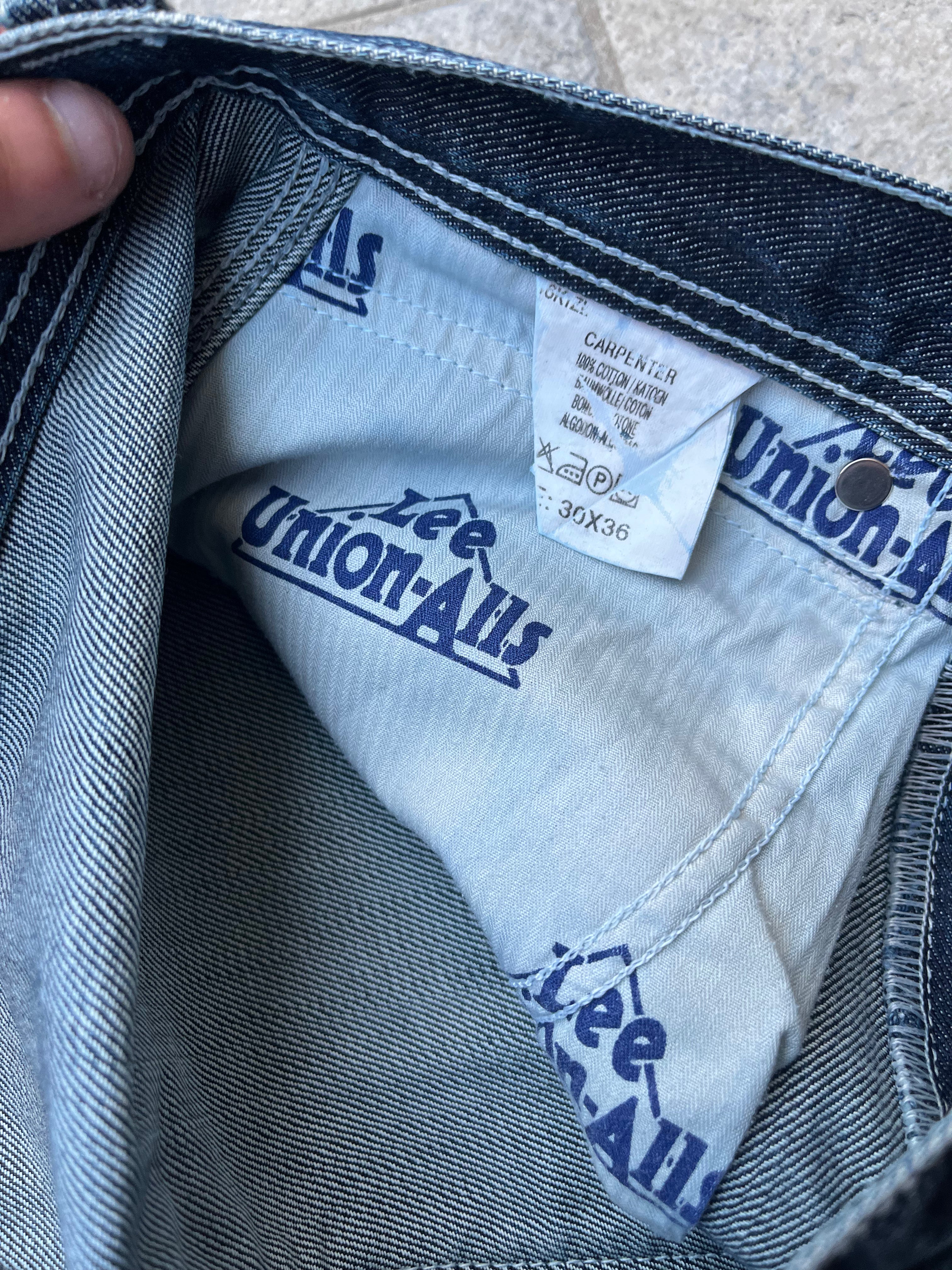 Baggy Lee Union Alls  cargo Jeans