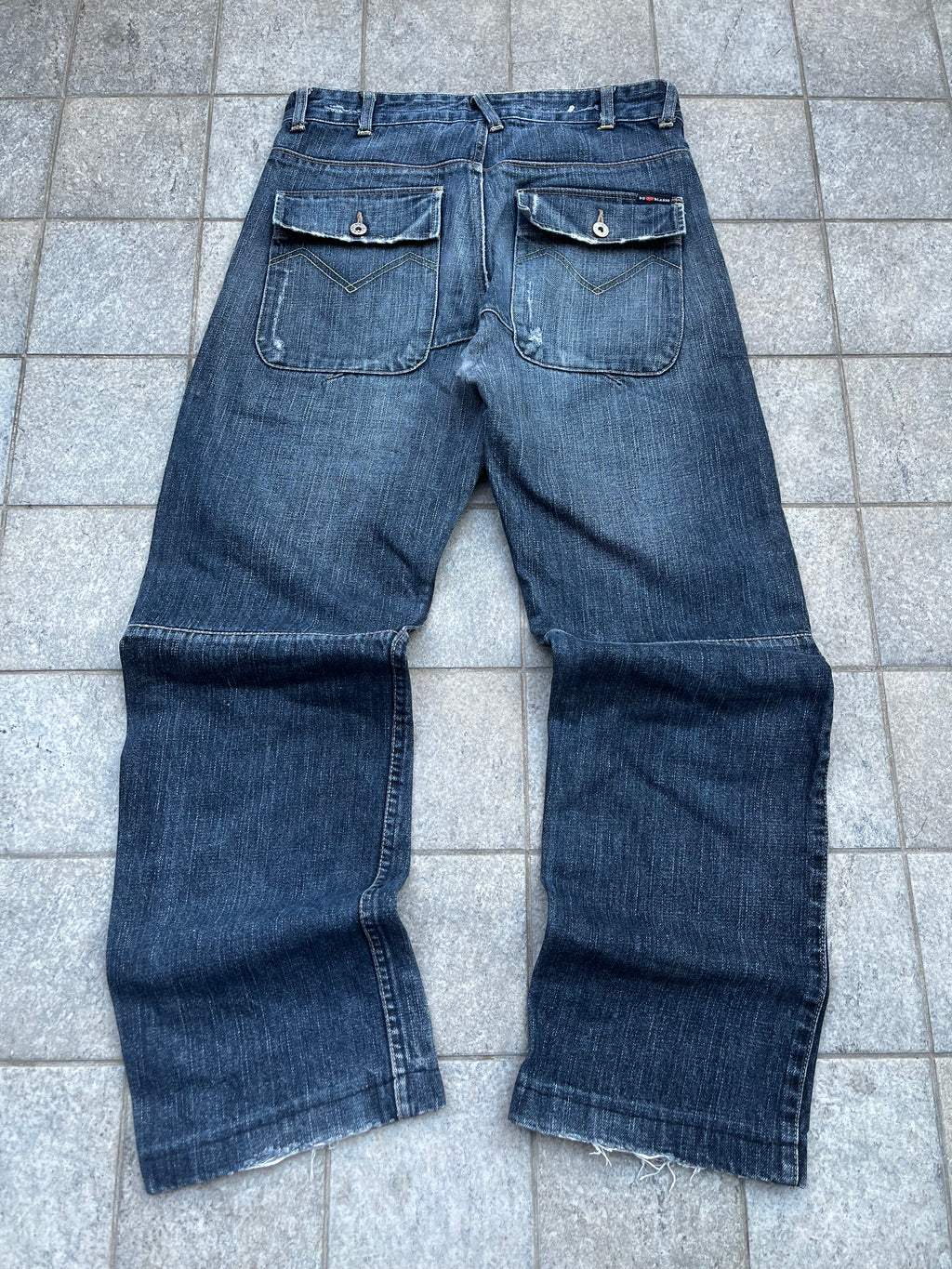Baggy De Blasio jeans