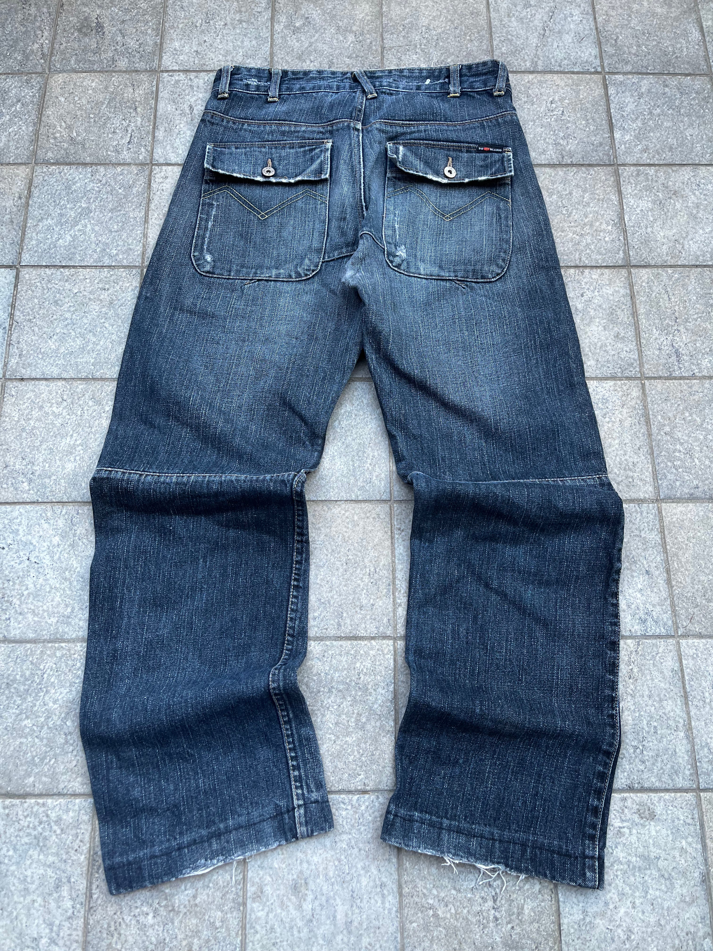 Baggy De Blasio jeans