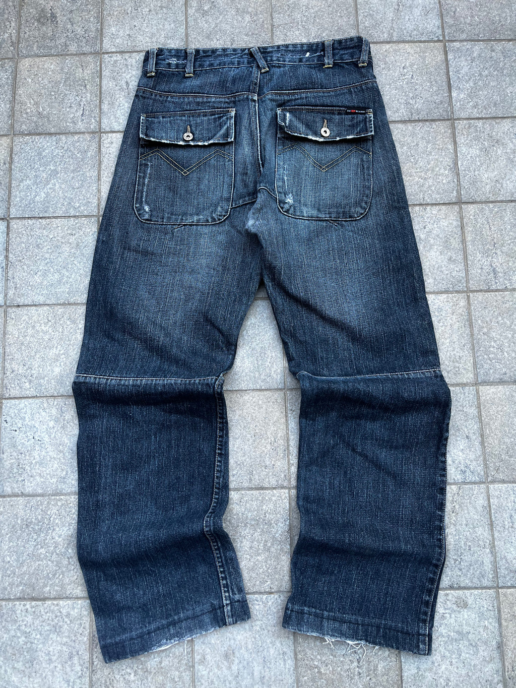 Baggy De Blasio jeans