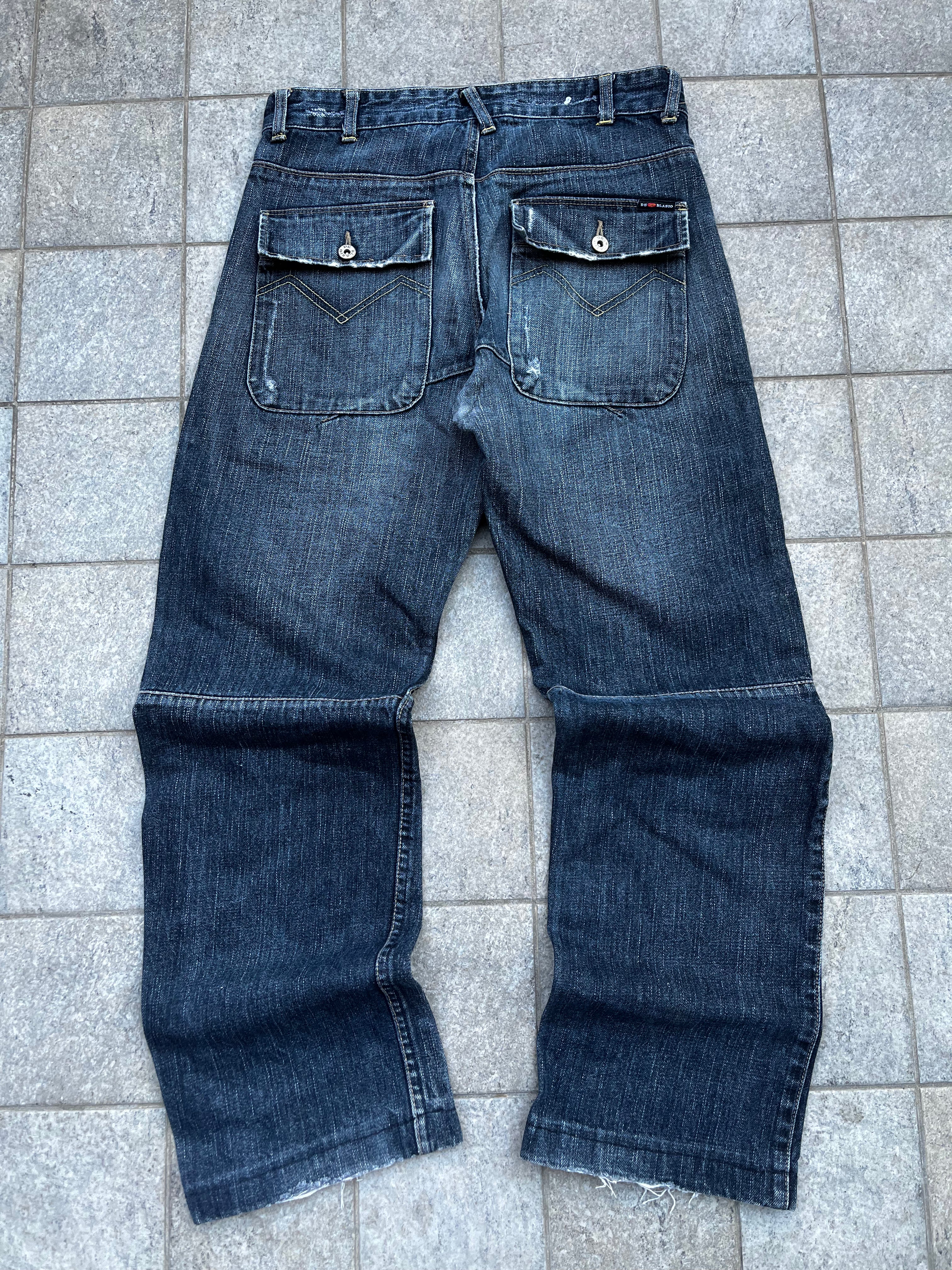 Baggy De Blasio jeans