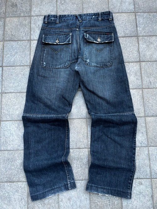 Baggy De Blasio jeans