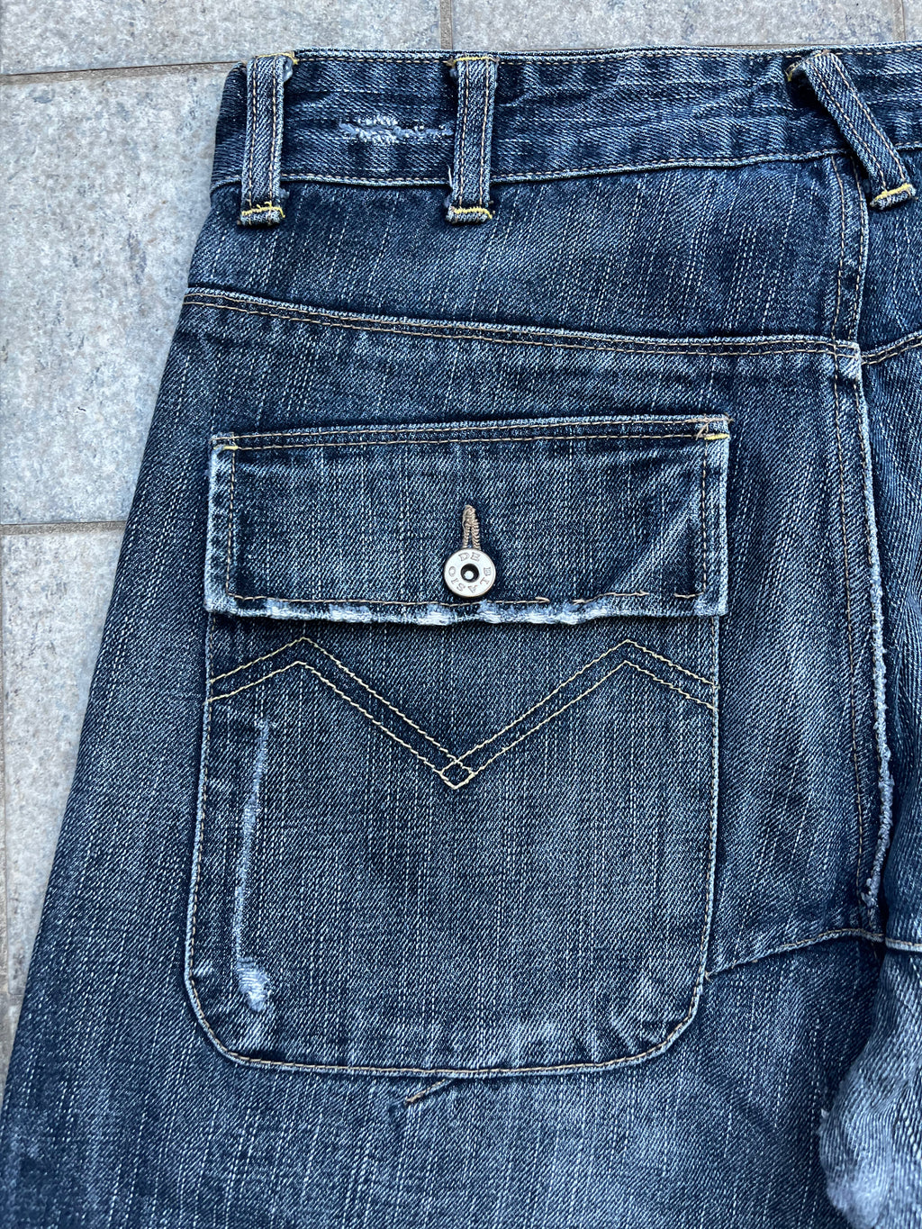 Baggy De Blasio jeans