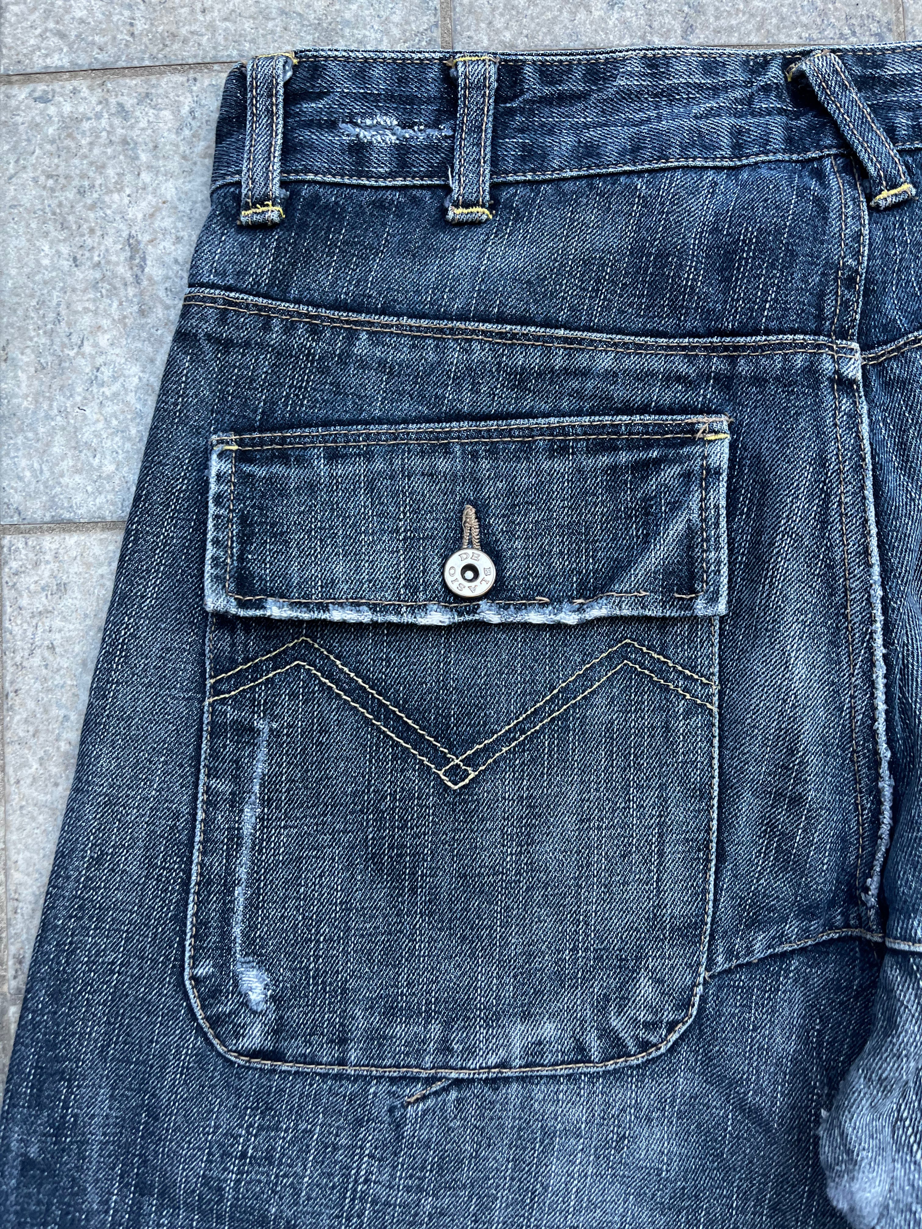 Baggy De Blasio jeans