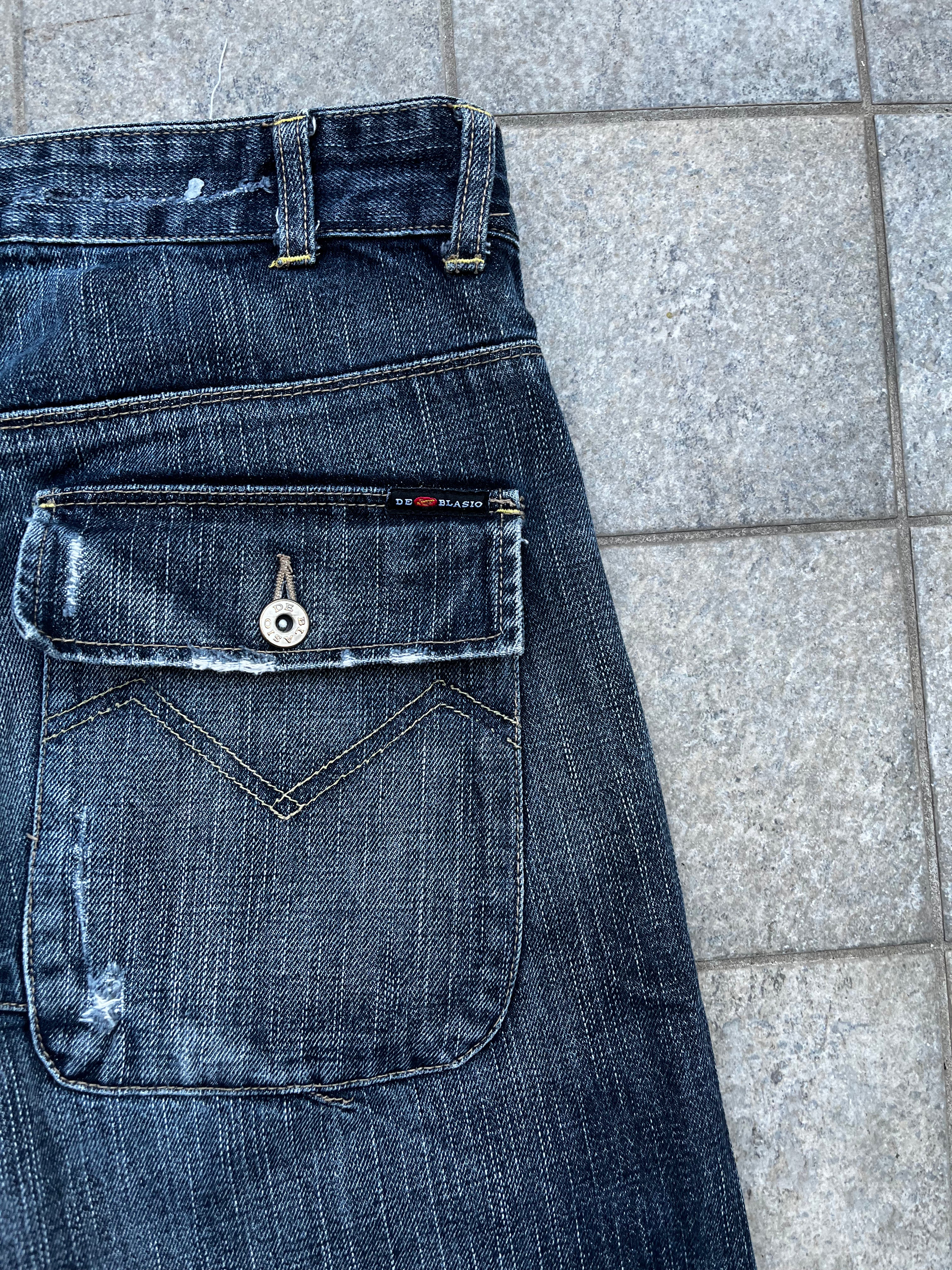 Baggy De Blasio jeans