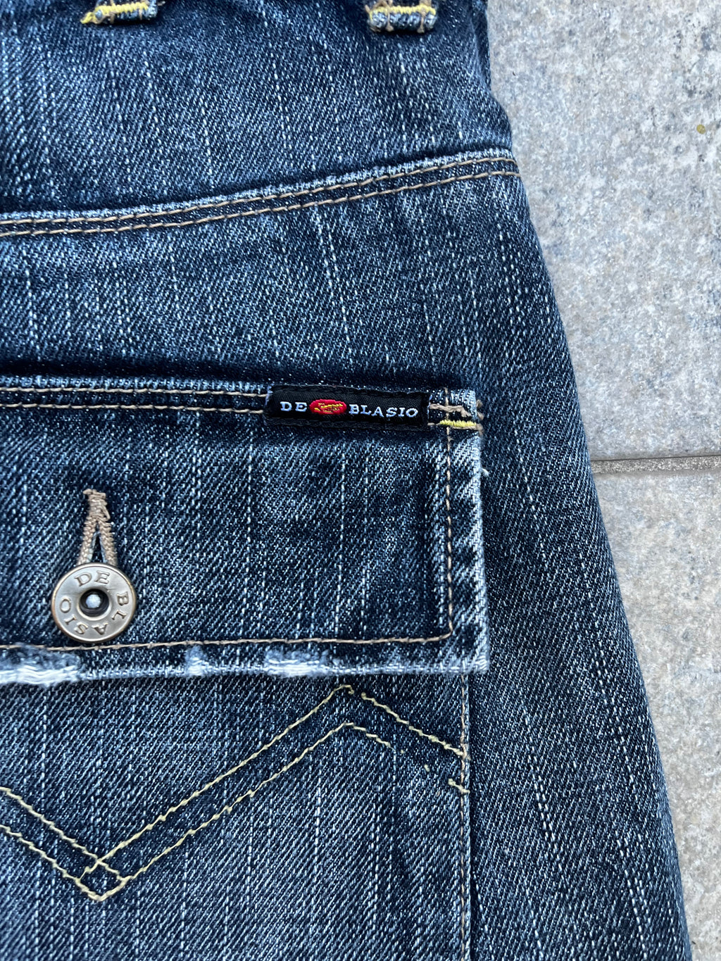 Baggy De Blasio jeans