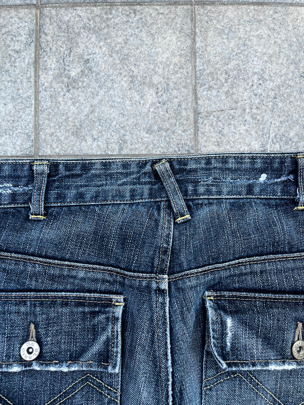 Baggy De Blasio jeans